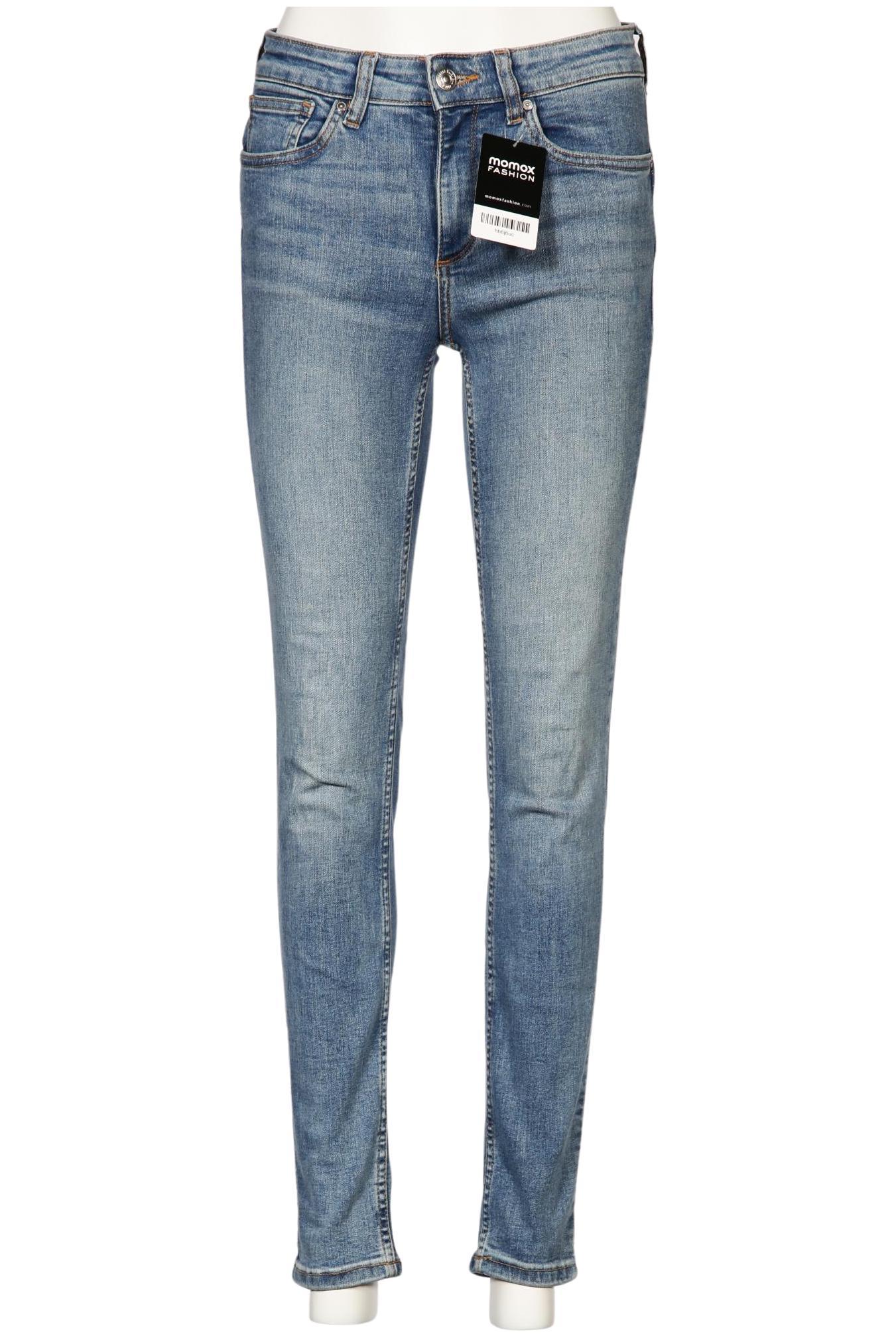 

Mango Damen Jeans, blau, Gr. 38