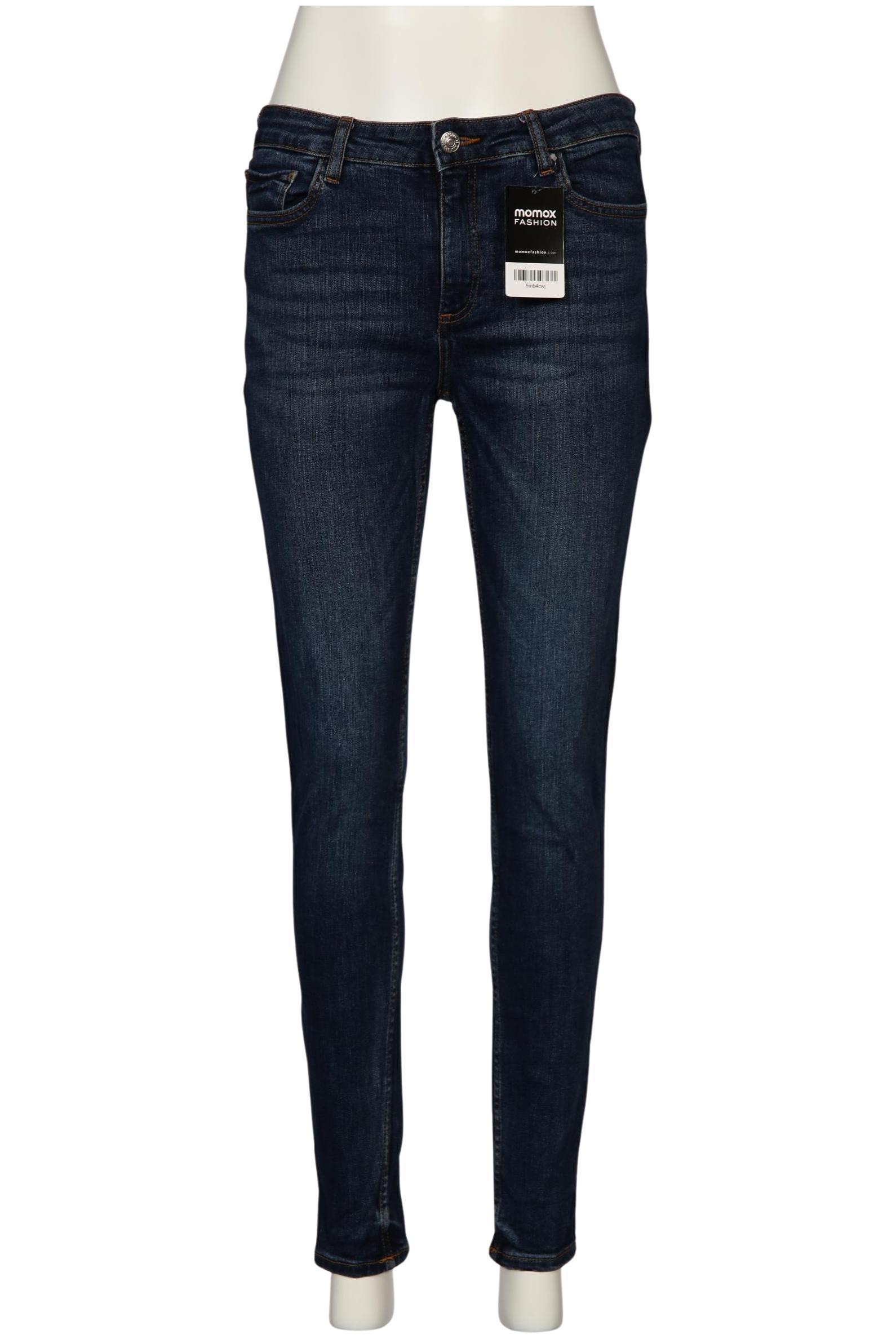 

Mango Damen Jeans, marineblau, Gr. 40