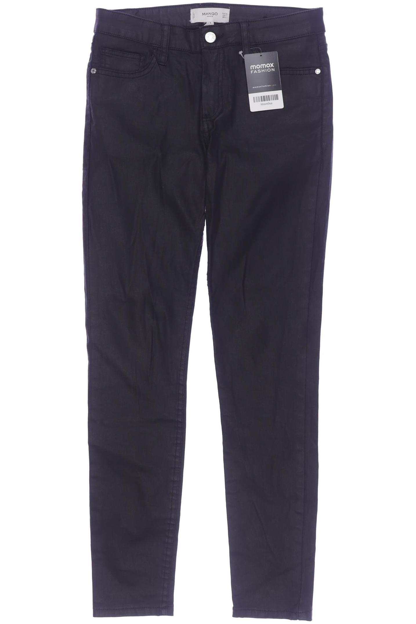 

Mango Damen Jeans, schwarz, Gr. 34