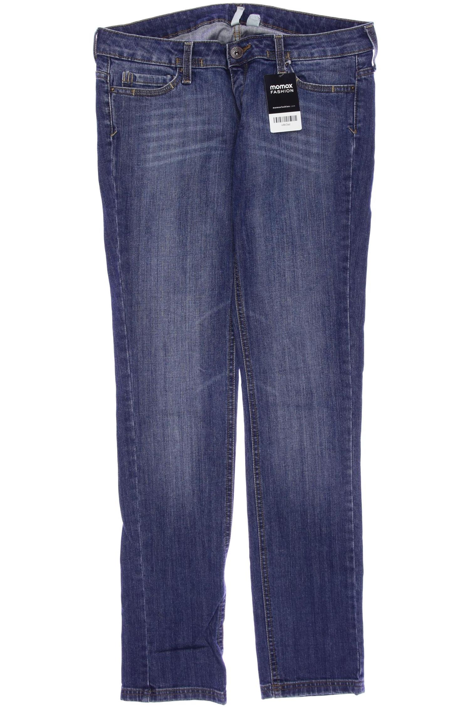 

Mango Damen Jeans, blau, Gr. 42