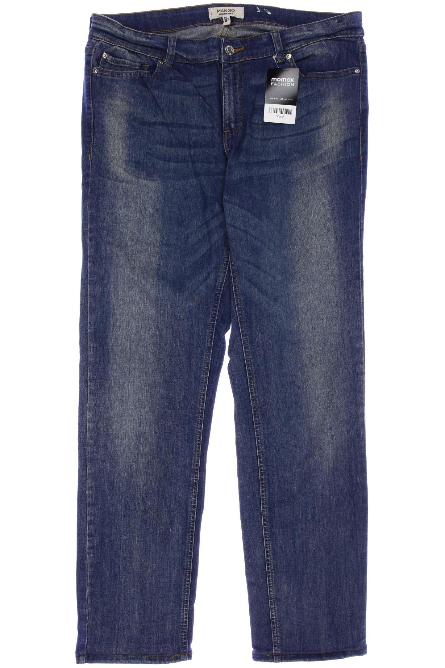 

Mango Damen Jeans, blau, Gr. 44