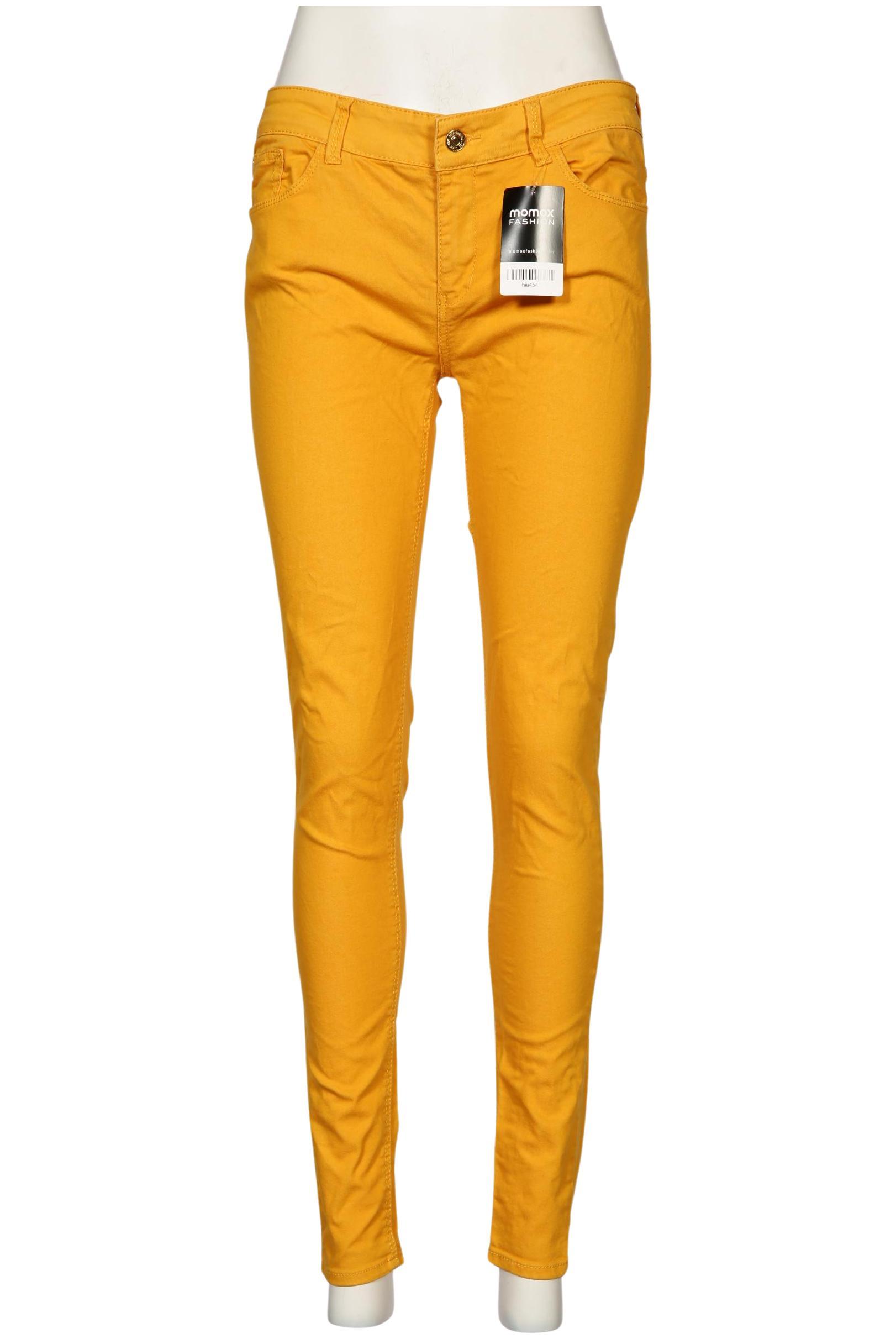 

Mango Damen Jeans, gelb, Gr. 40