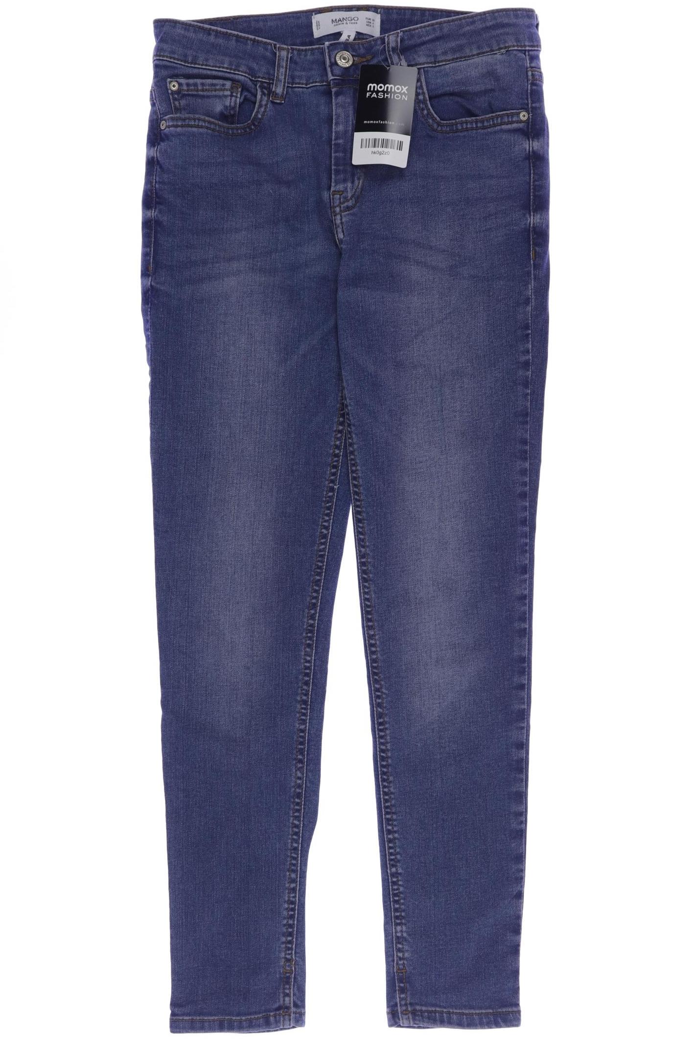 

Mango Damen Jeans, blau, Gr. 36