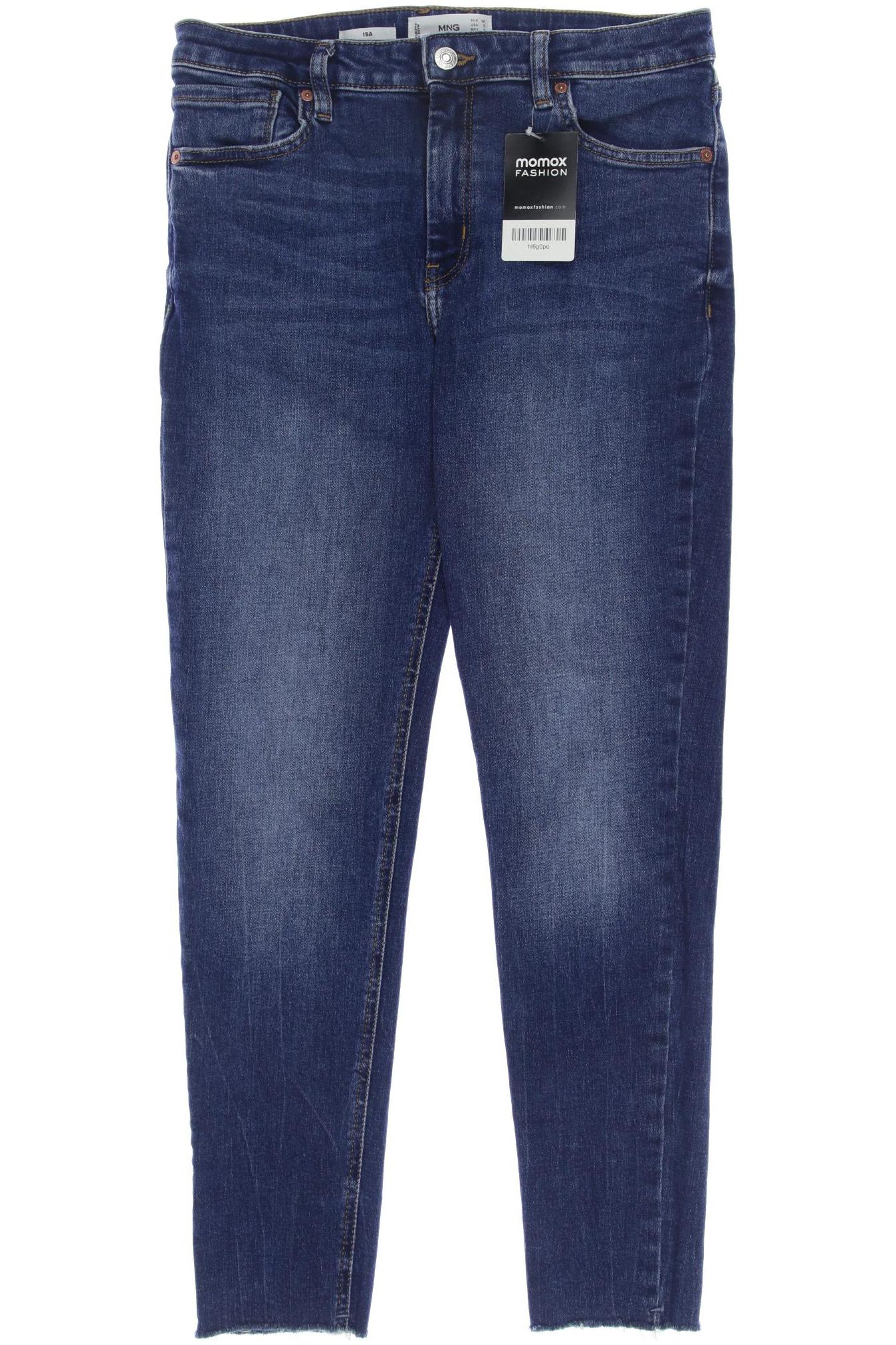 

Mango Damen Jeans, blau, Gr. 38