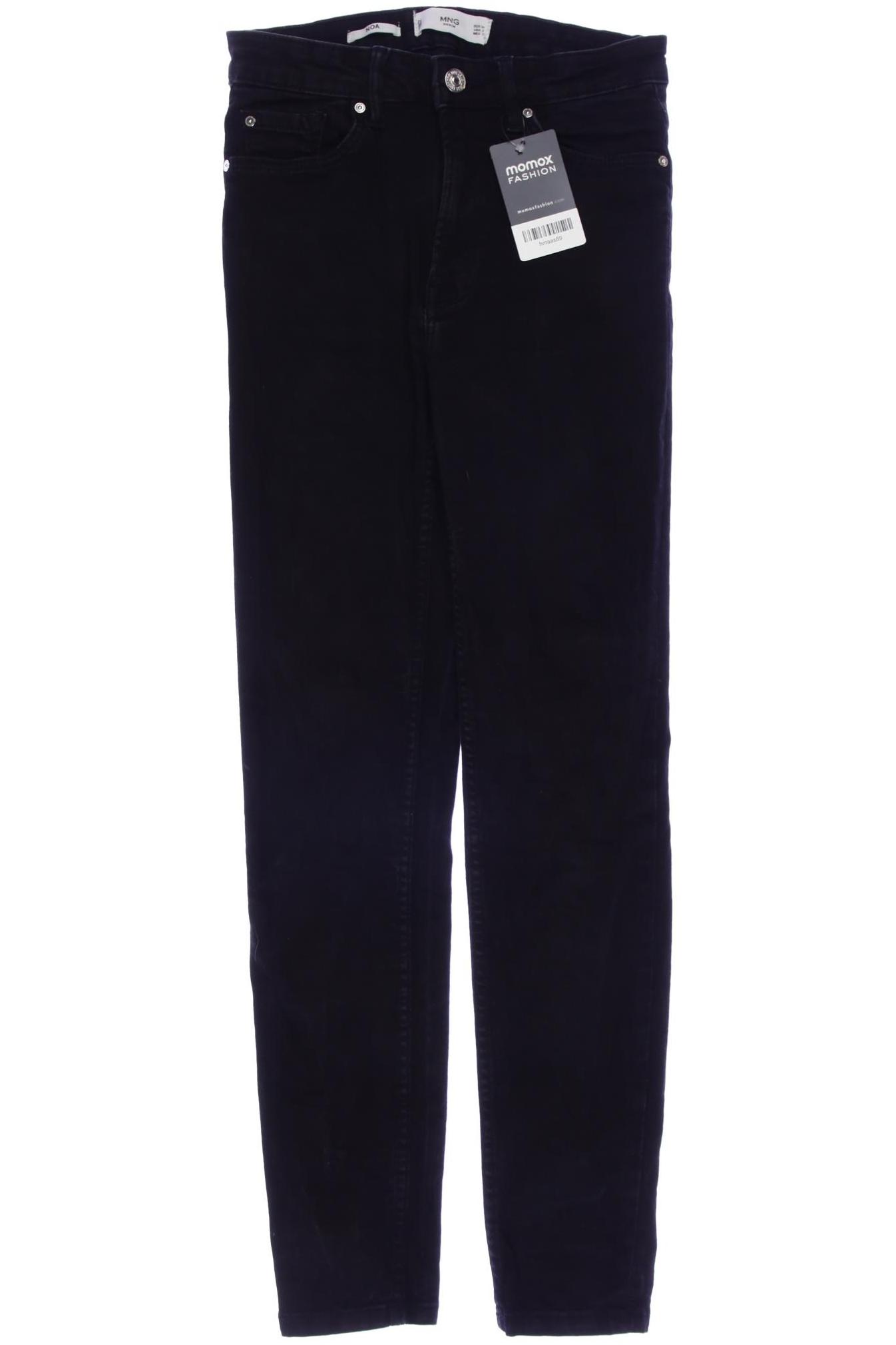 Thumbnail - Mango Damen Jeans, schwarz, Gr. 34