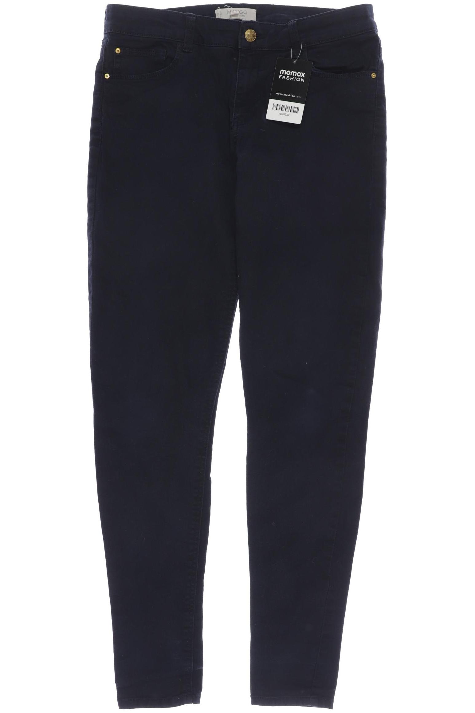 

Mango Damen Jeans, marineblau, Gr. 40