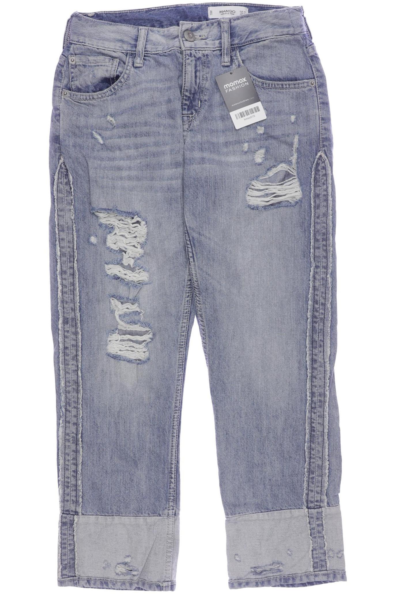 

Mango Damen Jeans, hellblau, Gr. 36