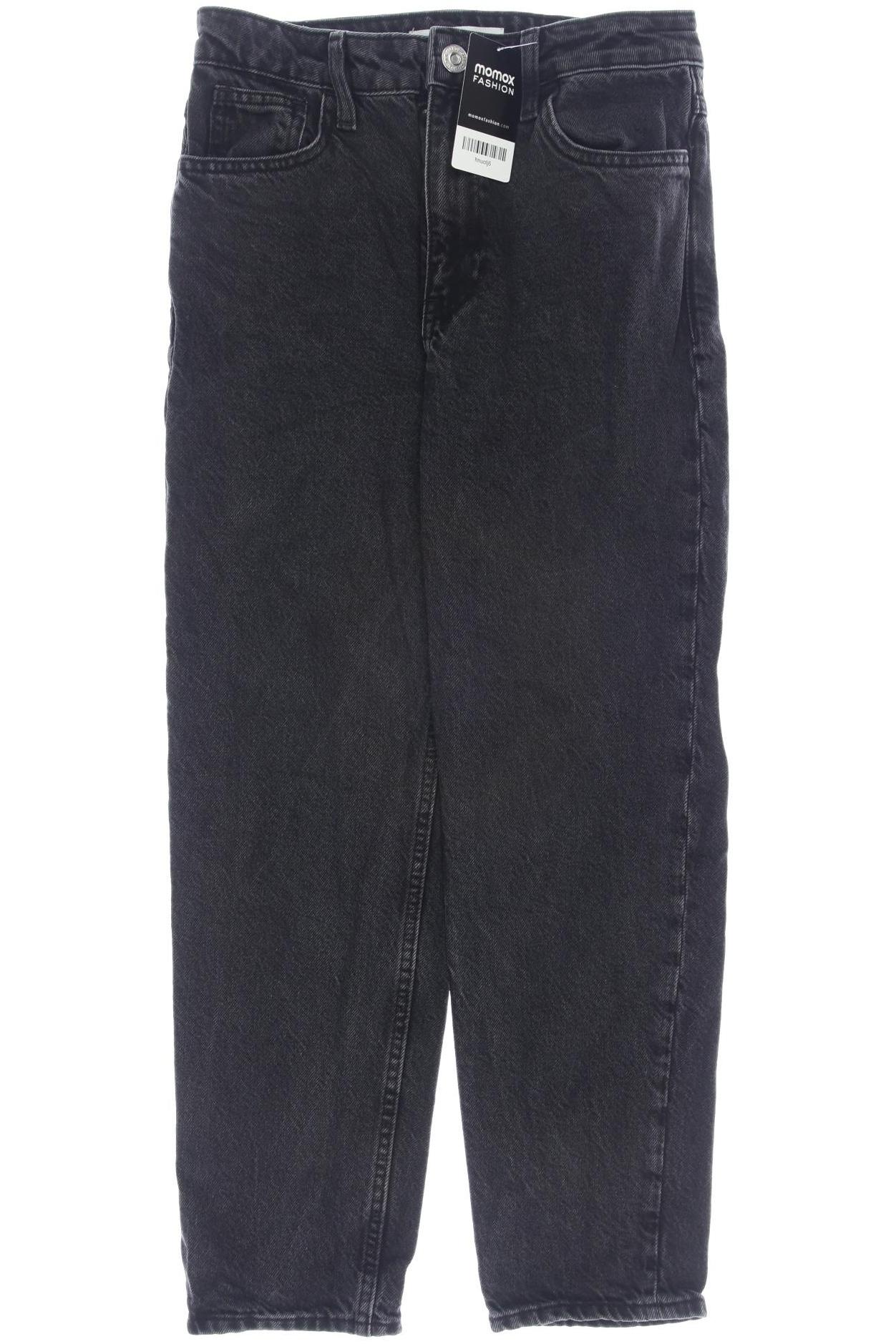 

Mango Damen Jeans, grau, Gr. 34