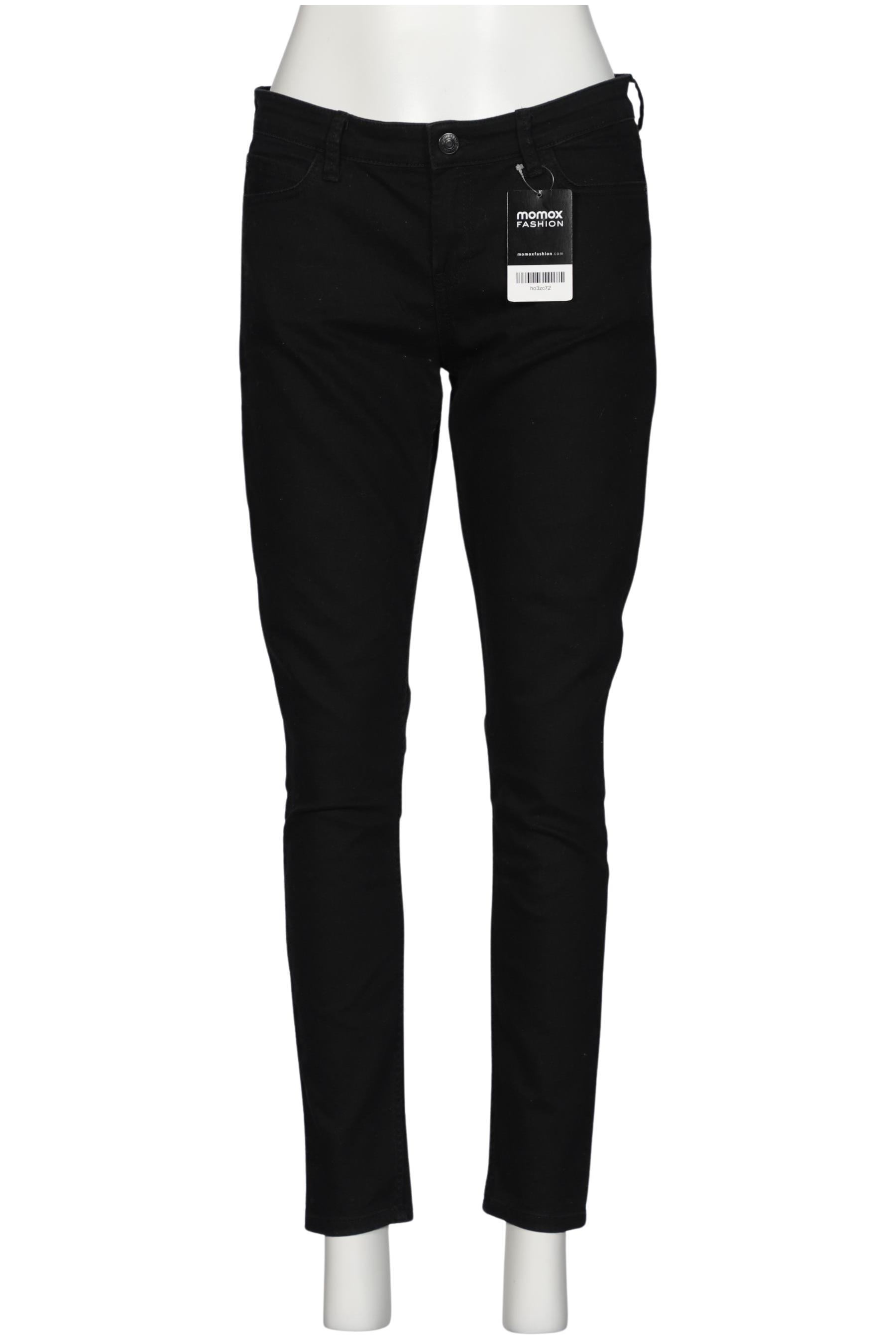 

Mango Damen Jeans, schwarz, Gr. 40