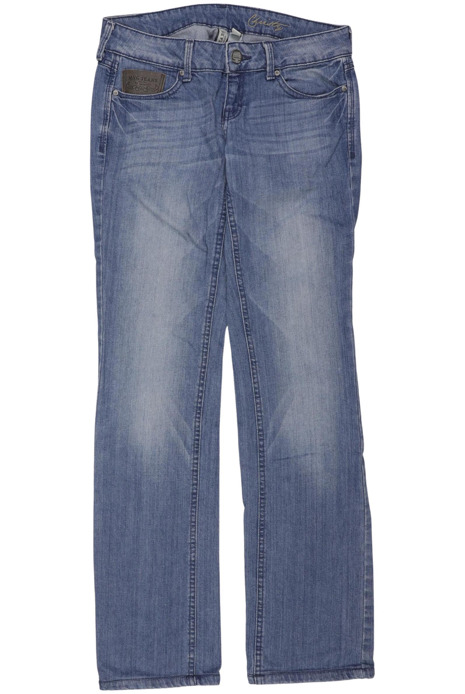 

Mango Damen Jeans, blau, Gr. 36
