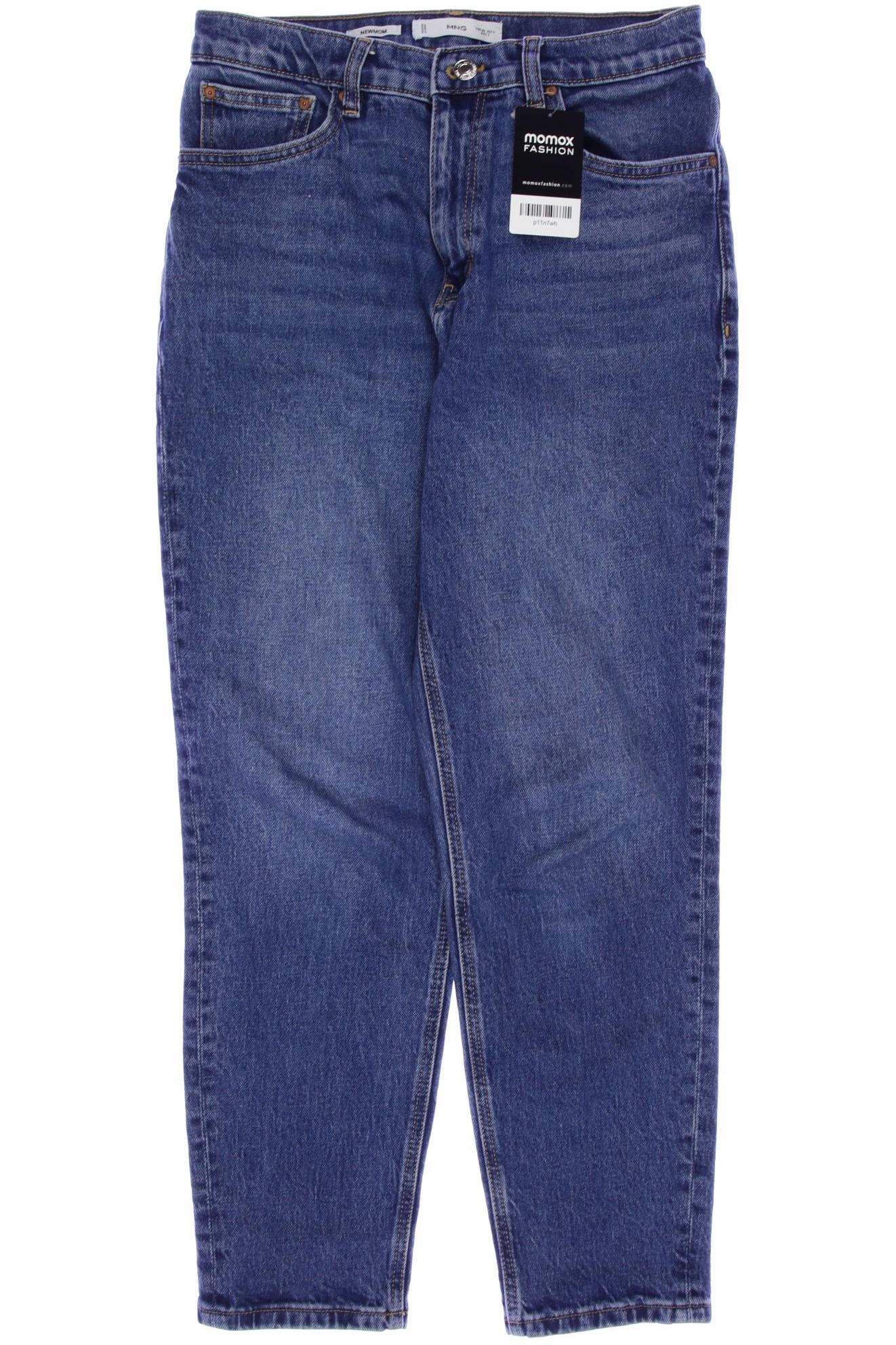 

Mango Damen Jeans, blau, Gr. 38
