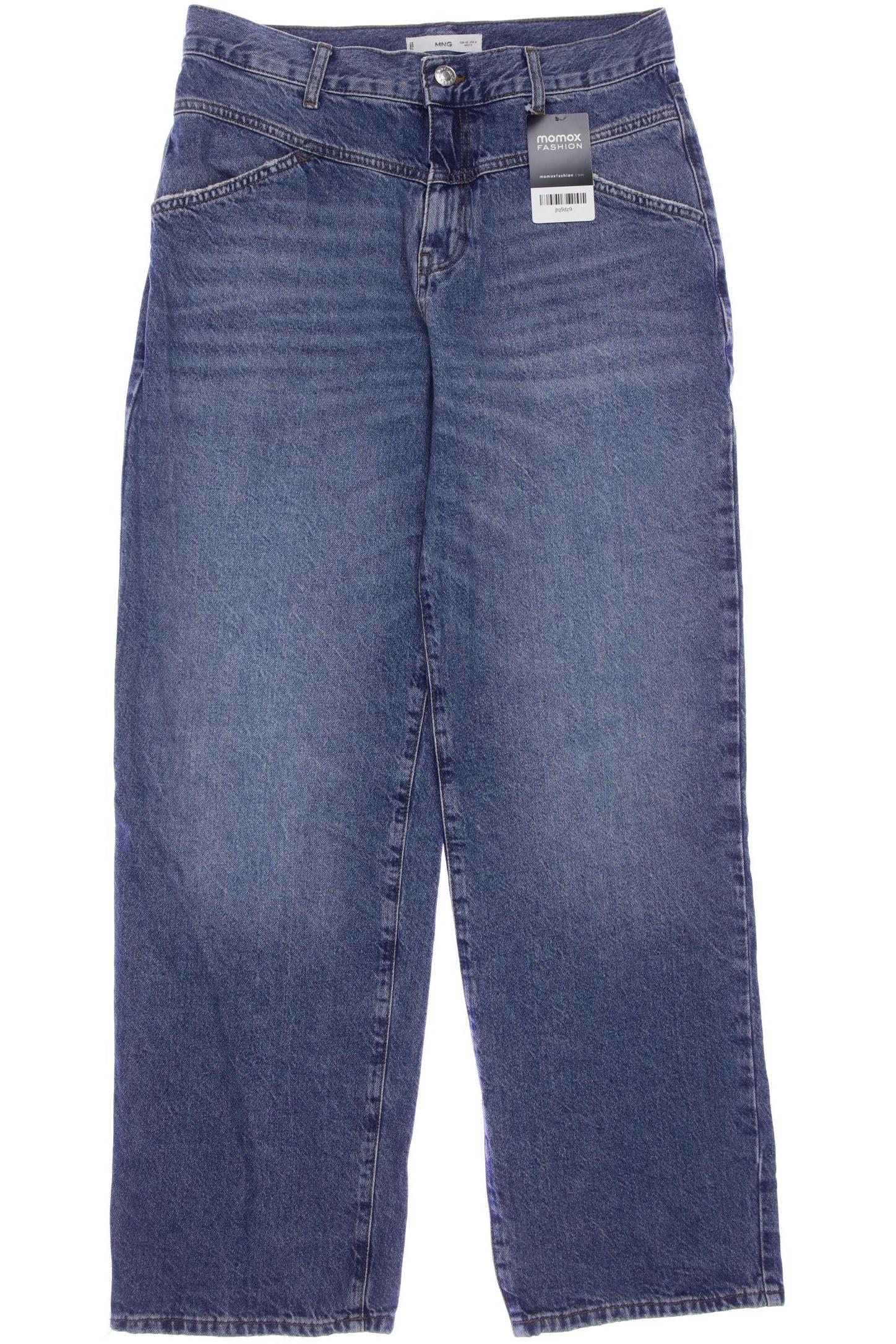 

Mango Damen Jeans, blau, Gr. 38