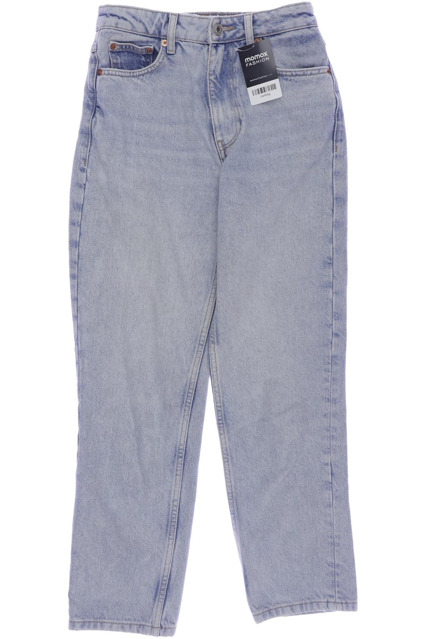 

Mango Damen Jeans, blau, Gr. 34