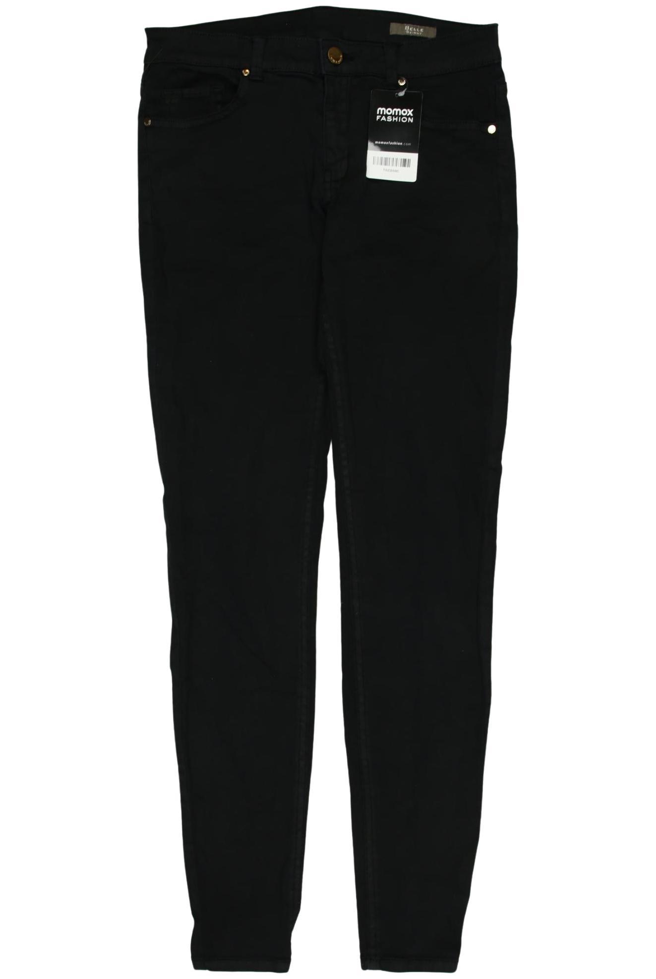 

Mango Damen Jeans, schwarz, Gr. 38