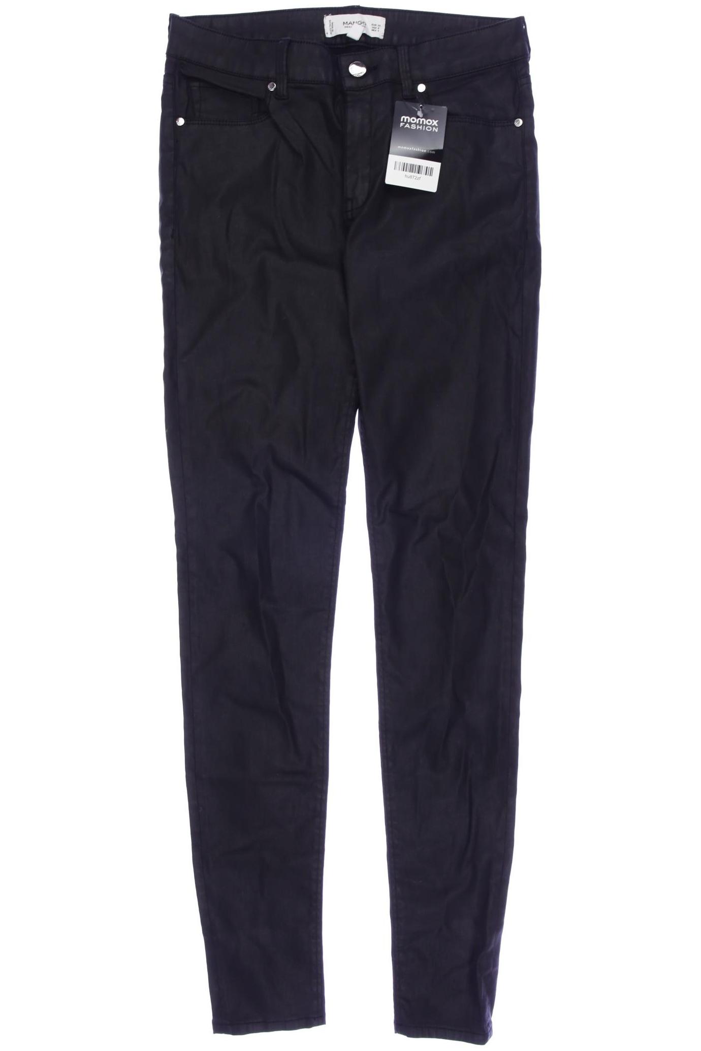 

Mango Damen Jeans, schwarz, Gr. 36