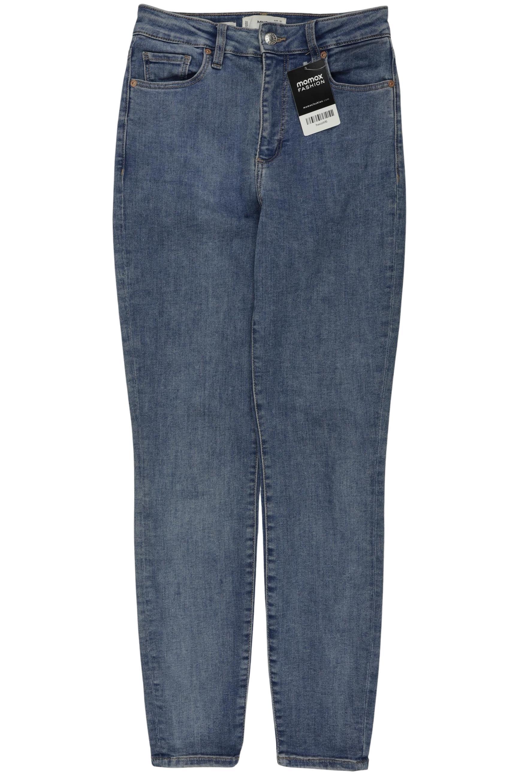 

Mango Damen Jeans, blau, Gr. 36