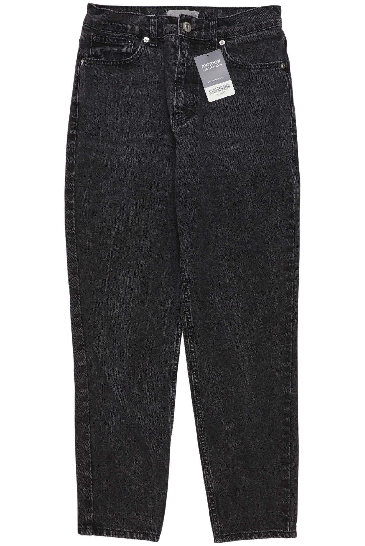 

Mango Damen Jeans, schwarz, Gr. 36