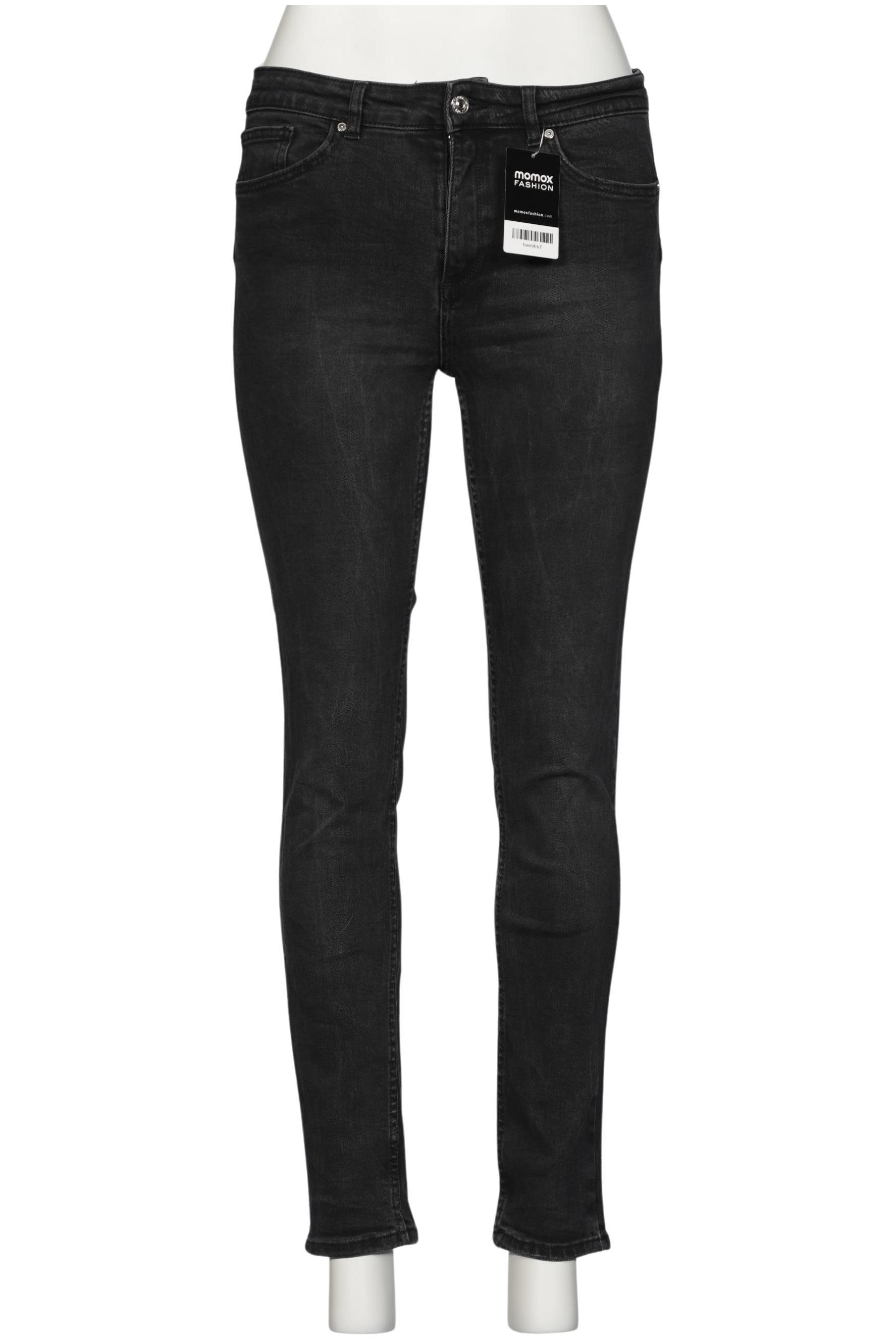 

Mango Damen Jeans, schwarz, Gr. 42