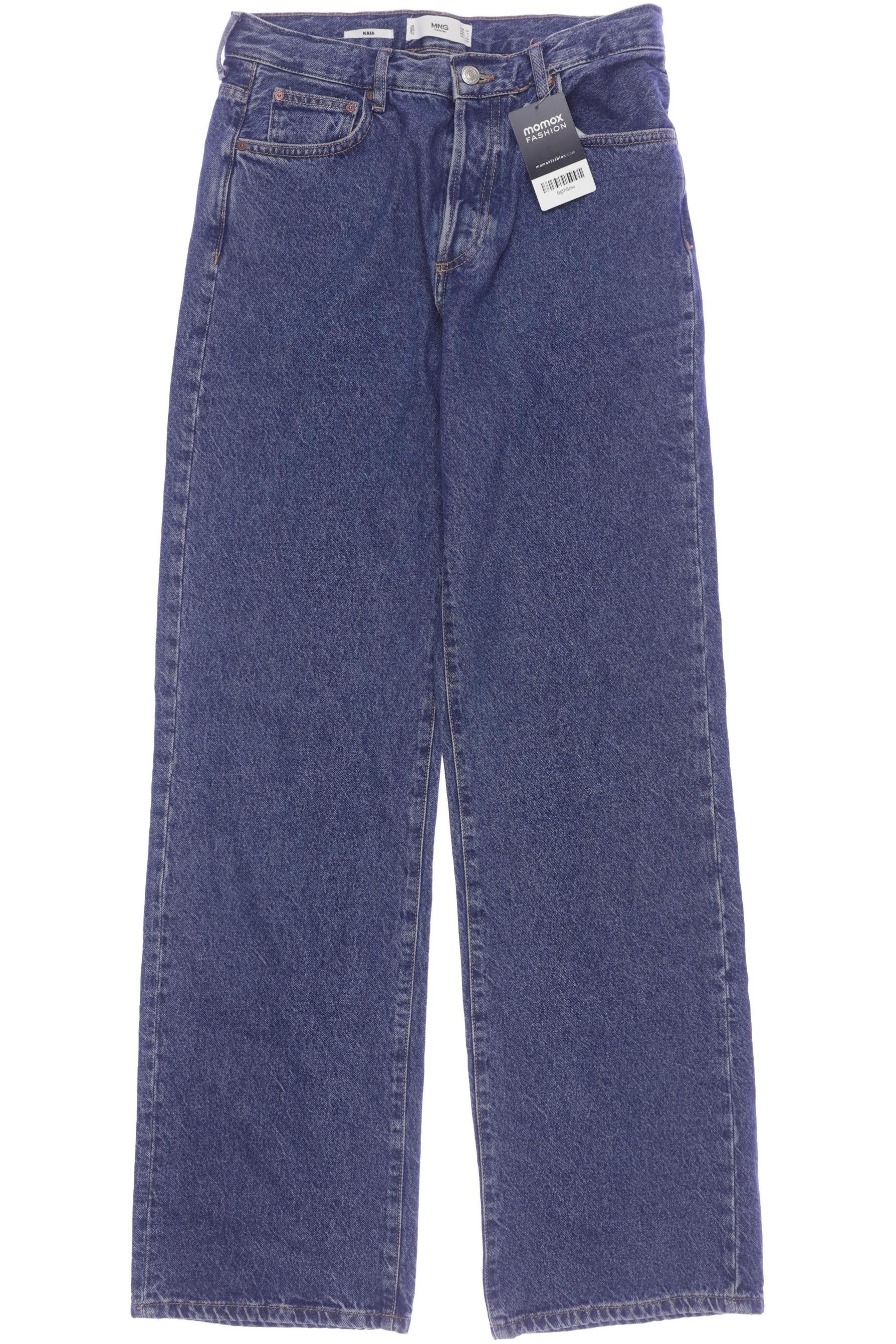 

Mango Damen Jeans, blau, Gr. 40