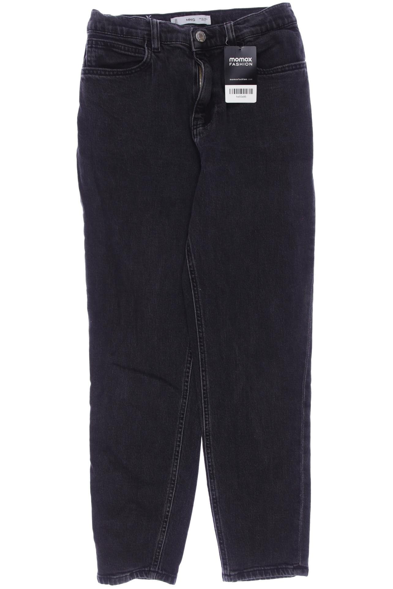 

Mango Damen Jeans, schwarz, Gr. 36