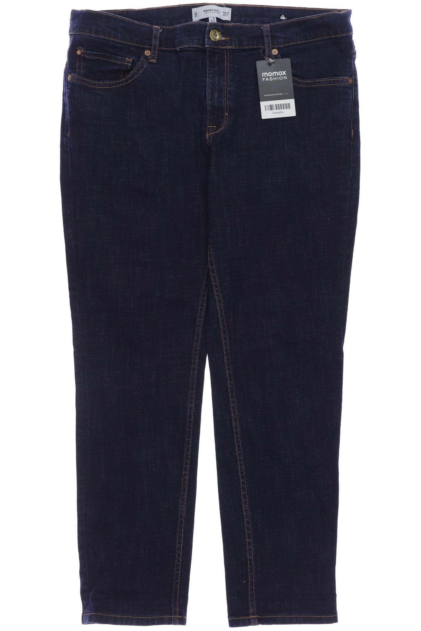 

Mango Damen Jeans, marineblau, Gr. 38