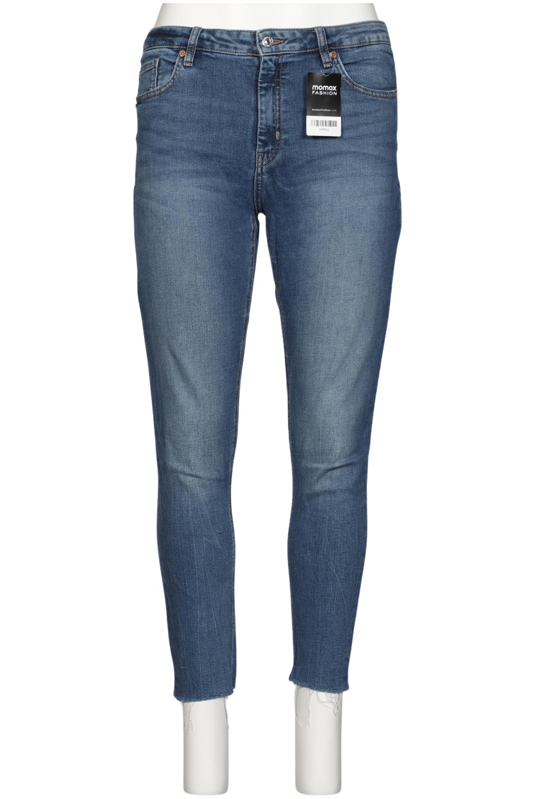 

Mango Damen Jeans, blau, Gr. 44