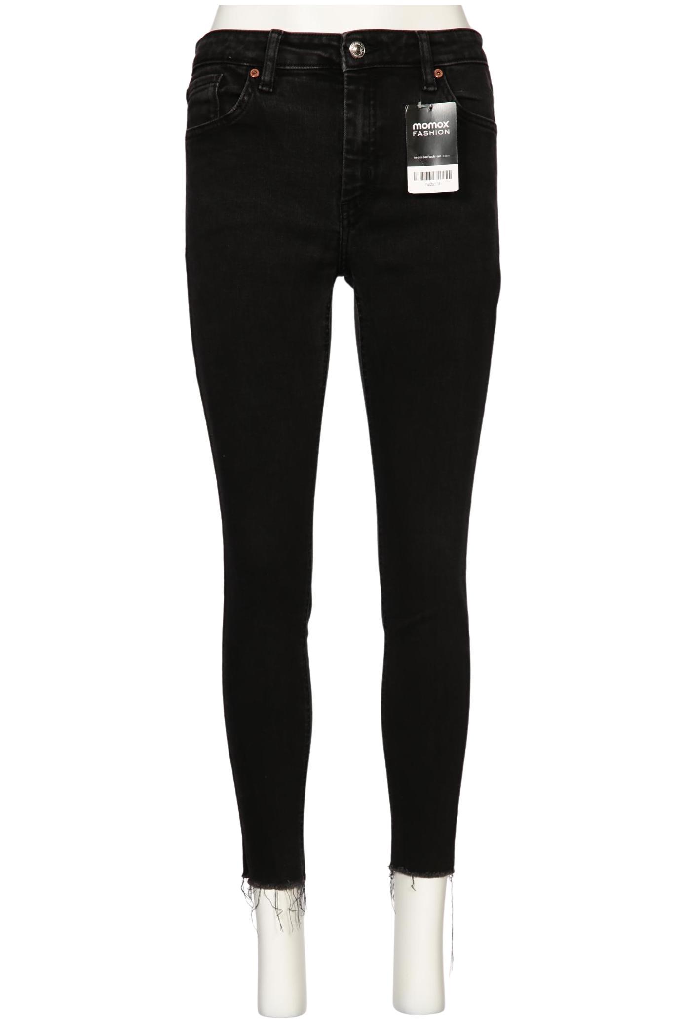 

Mango Damen Jeans, schwarz, Gr. 38