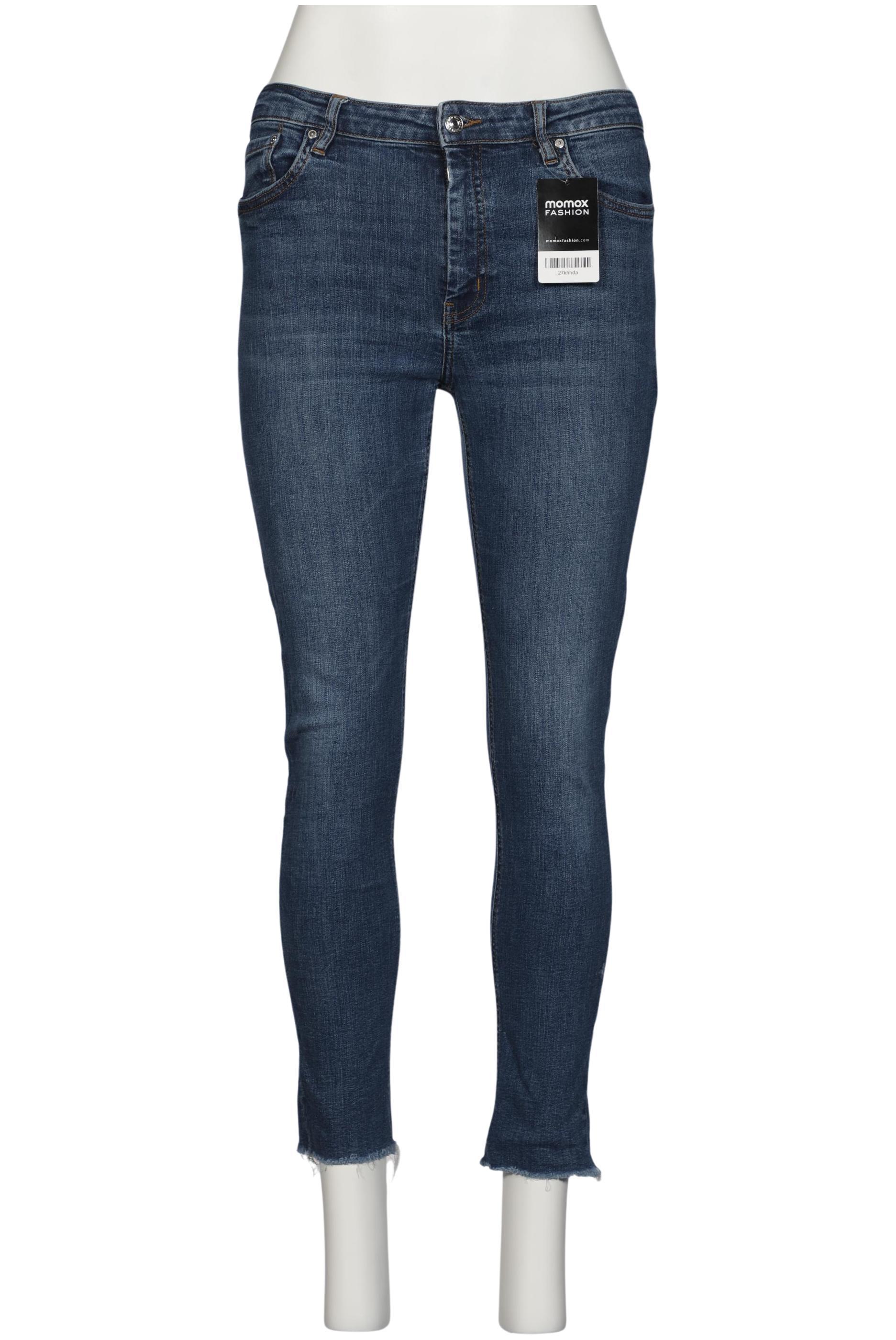 

Mango Damen Jeans, blau, Gr. 42