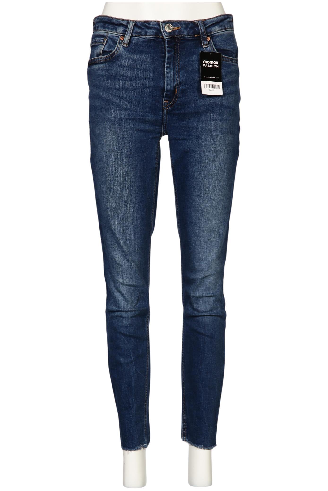 

Mango Damen Jeans, blau, Gr. 38