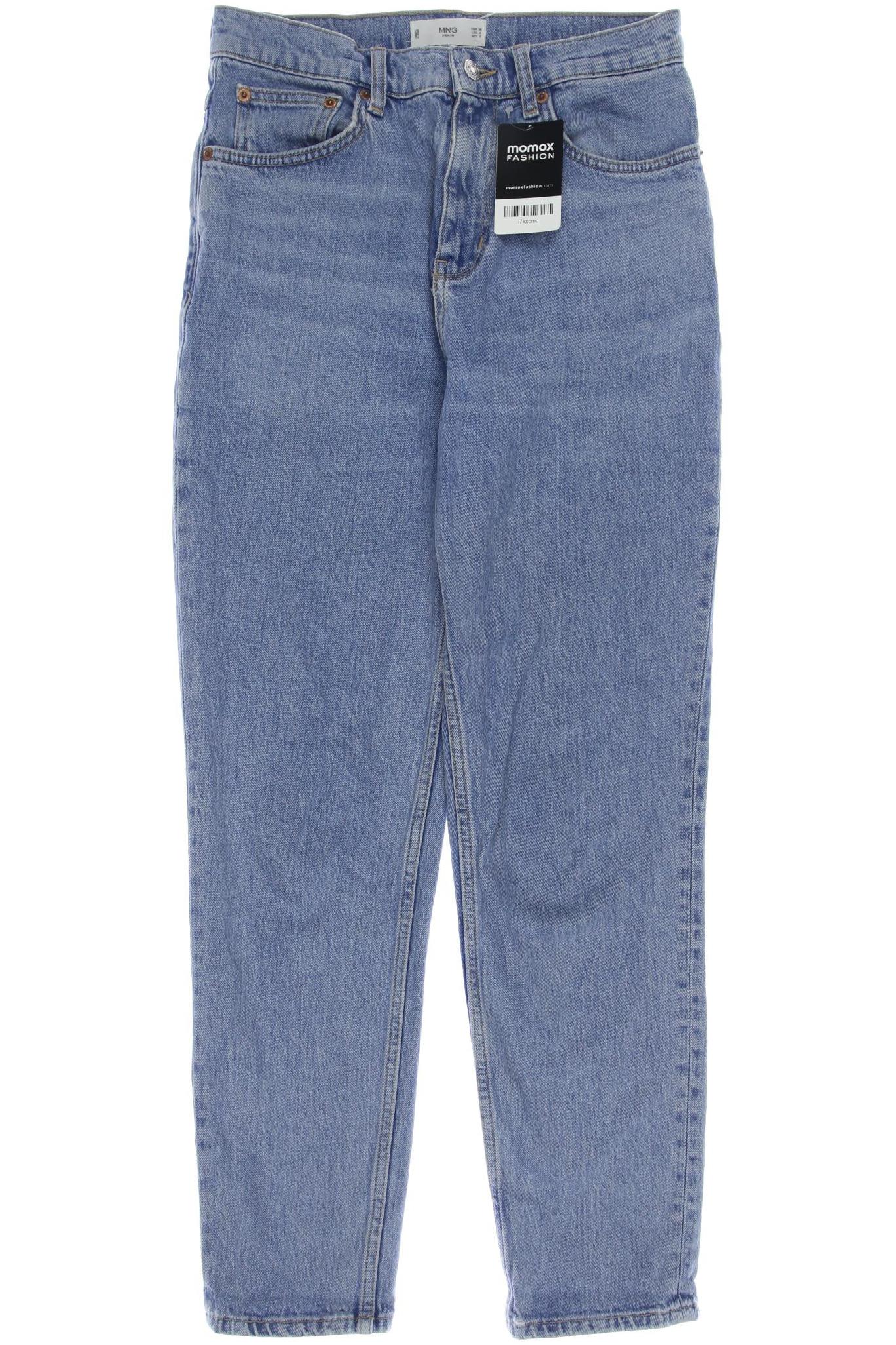 

Mango Damen Jeans, blau, Gr. 36
