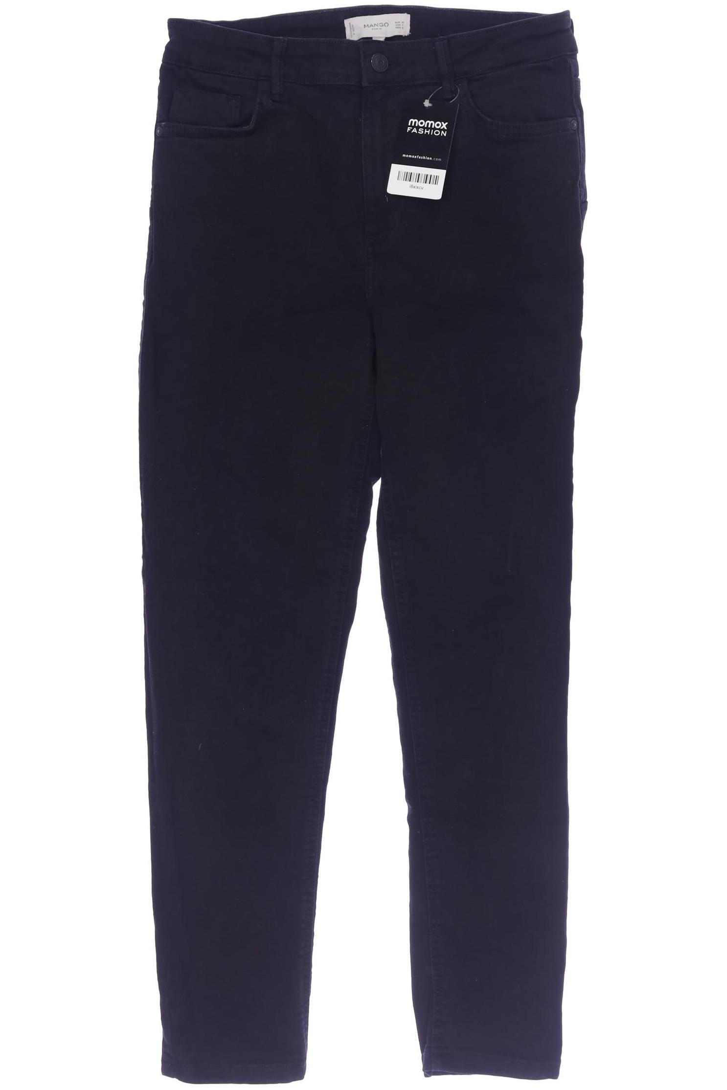 

Mango Damen Jeans, schwarz, Gr. 36