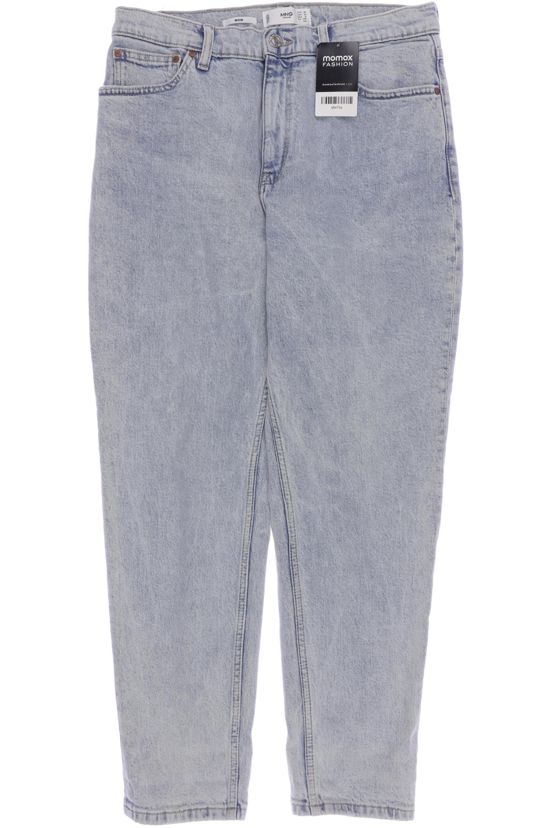 Thumbnail - Mango Damen Jeans, hellblau, Gr. 42