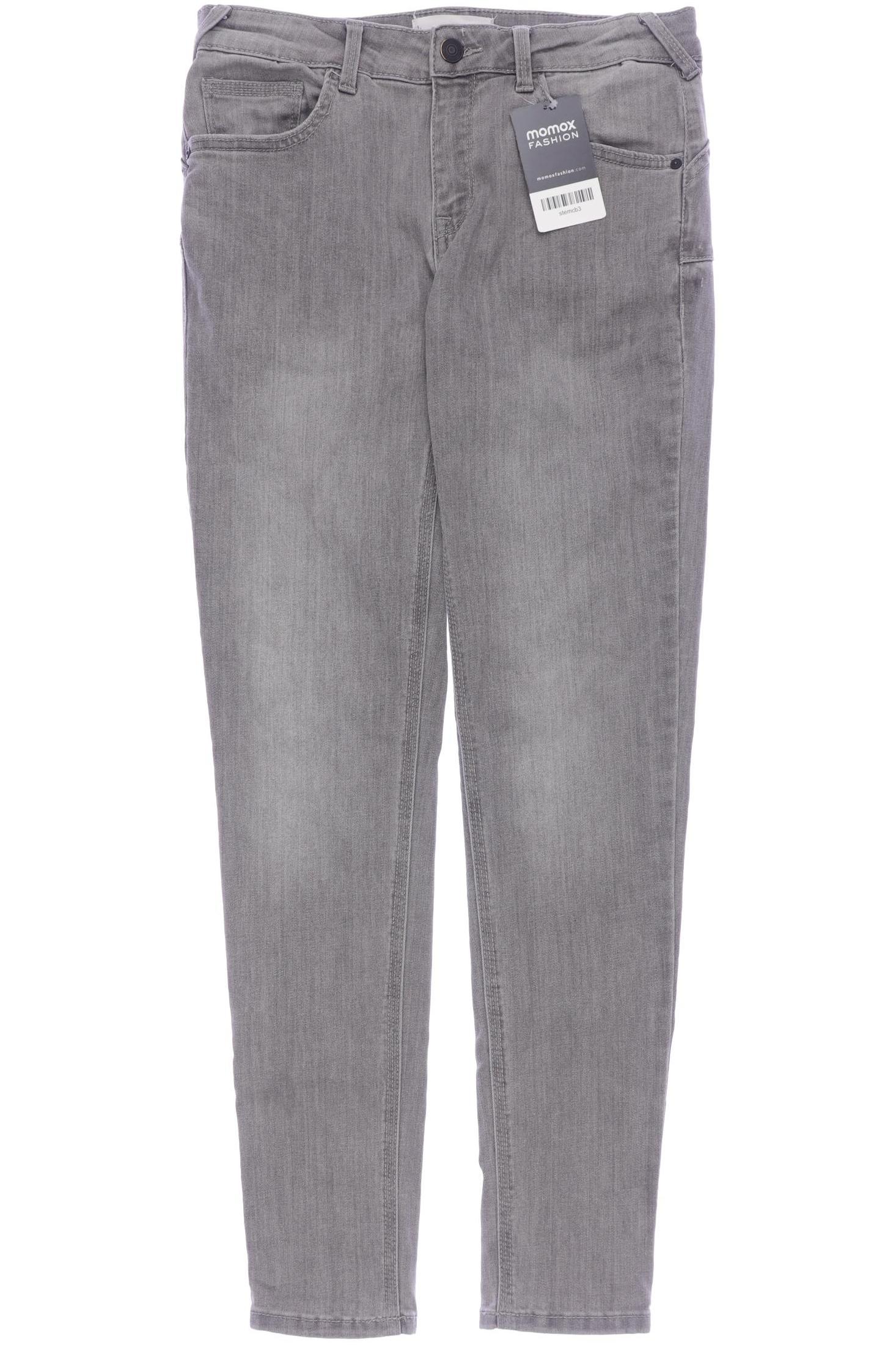 

Mango Damen Jeans, grau, Gr. 36