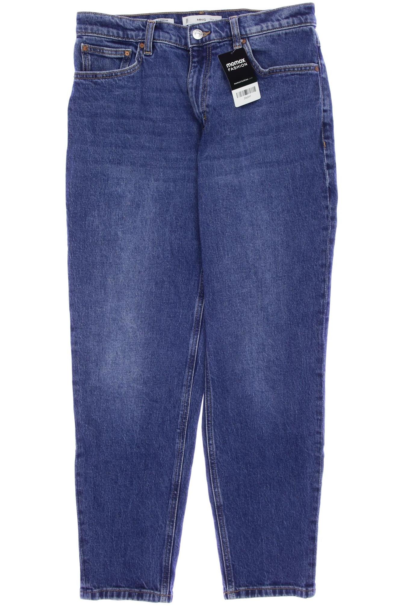 

Mango Damen Jeans, blau, Gr. 40