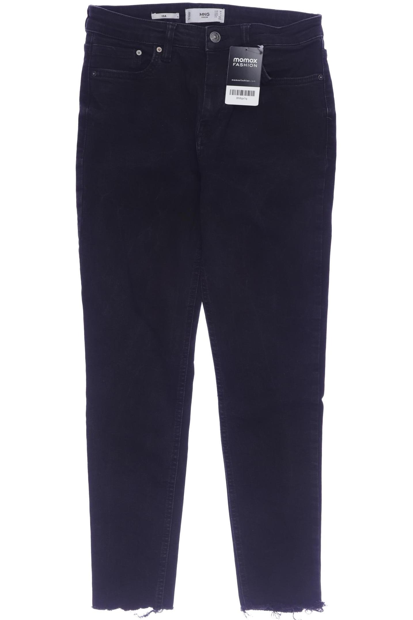 

Mango Damen Jeans, schwarz, Gr. 38