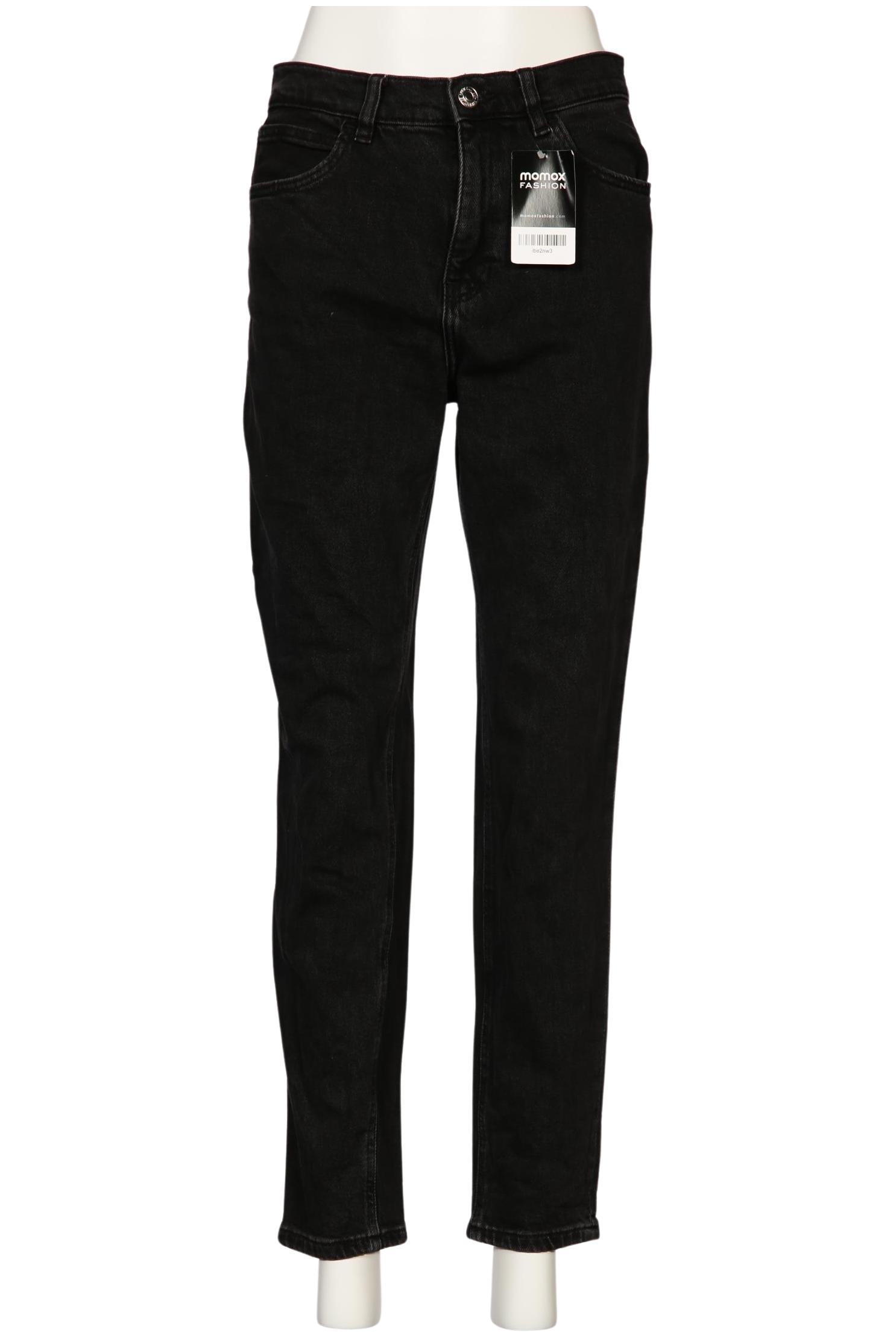 

Mango Damen Jeans, schwarz, Gr. 36