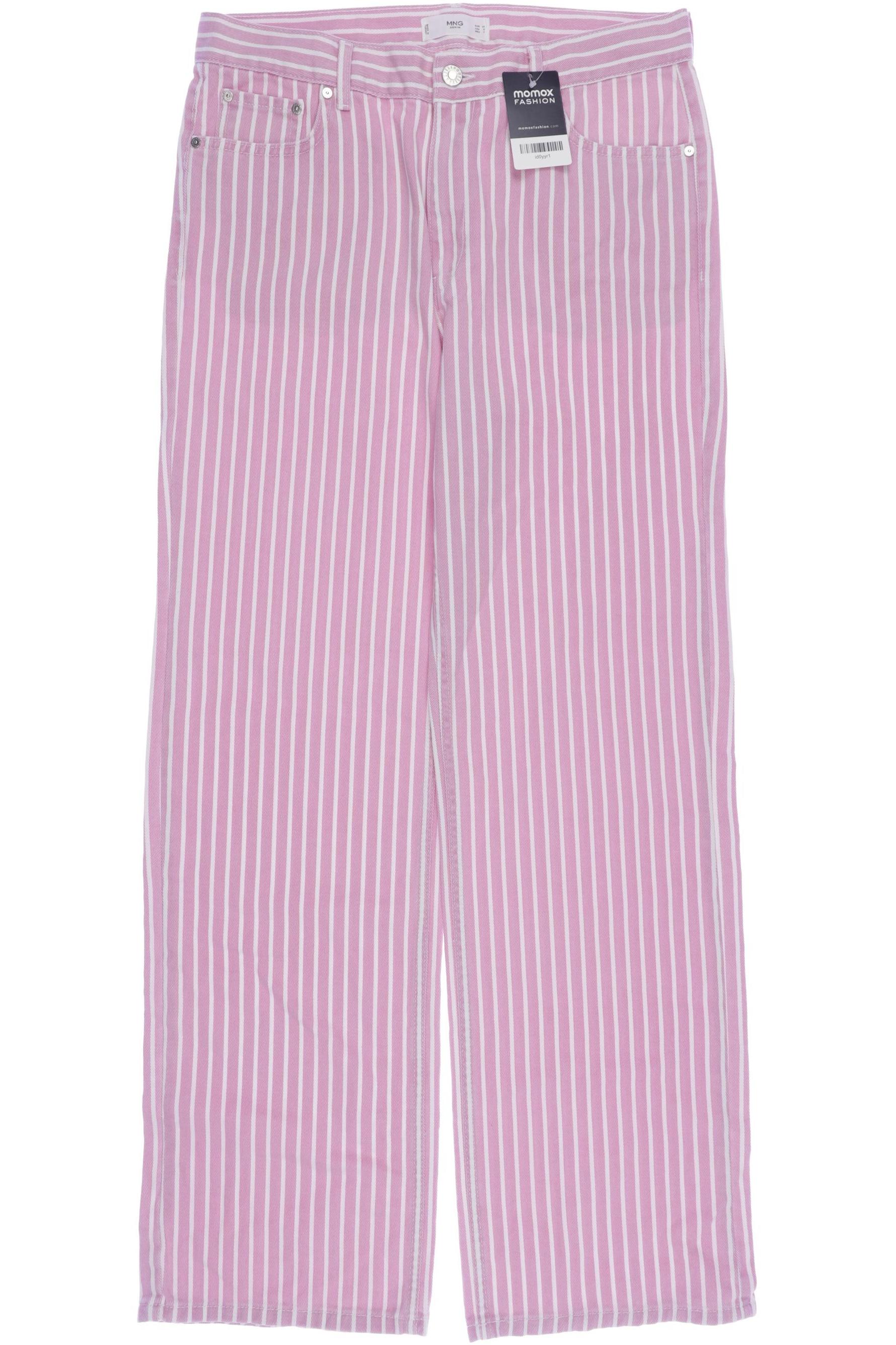 

Mango Damen Jeans, pink, Gr. 40
