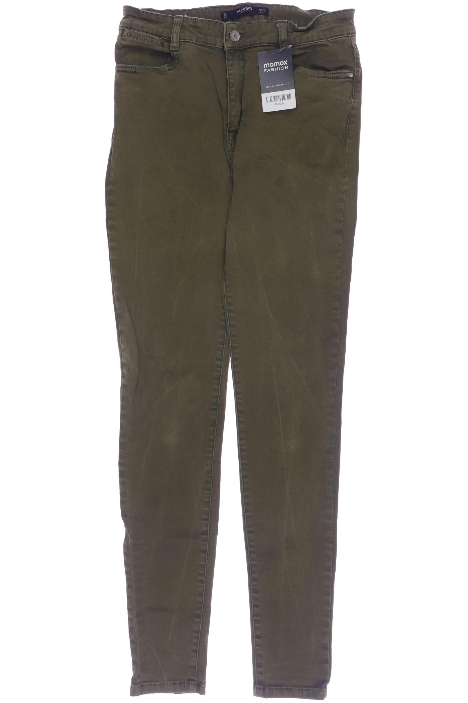 

Mango Damen Jeans, braun, Gr. 40
