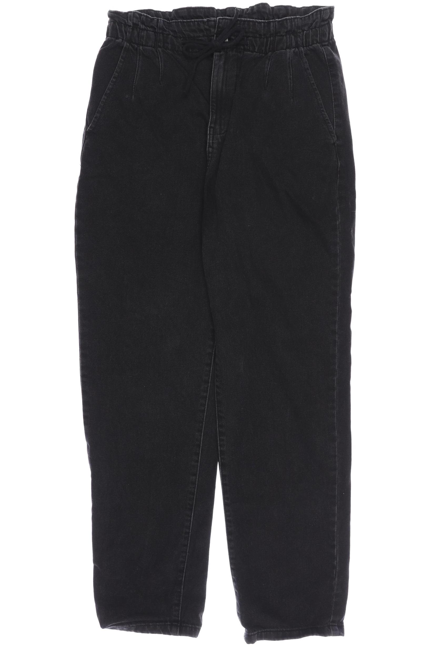 

Mango Damen Jeans, schwarz, Gr. 38