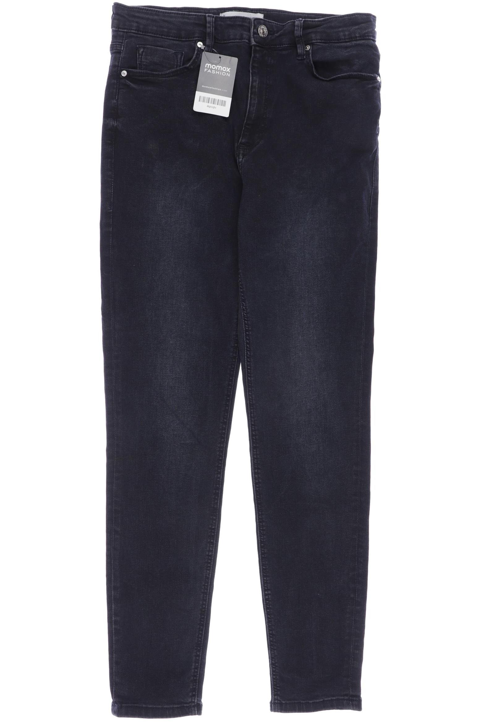 

MANGO Damen Jeans, marineblau