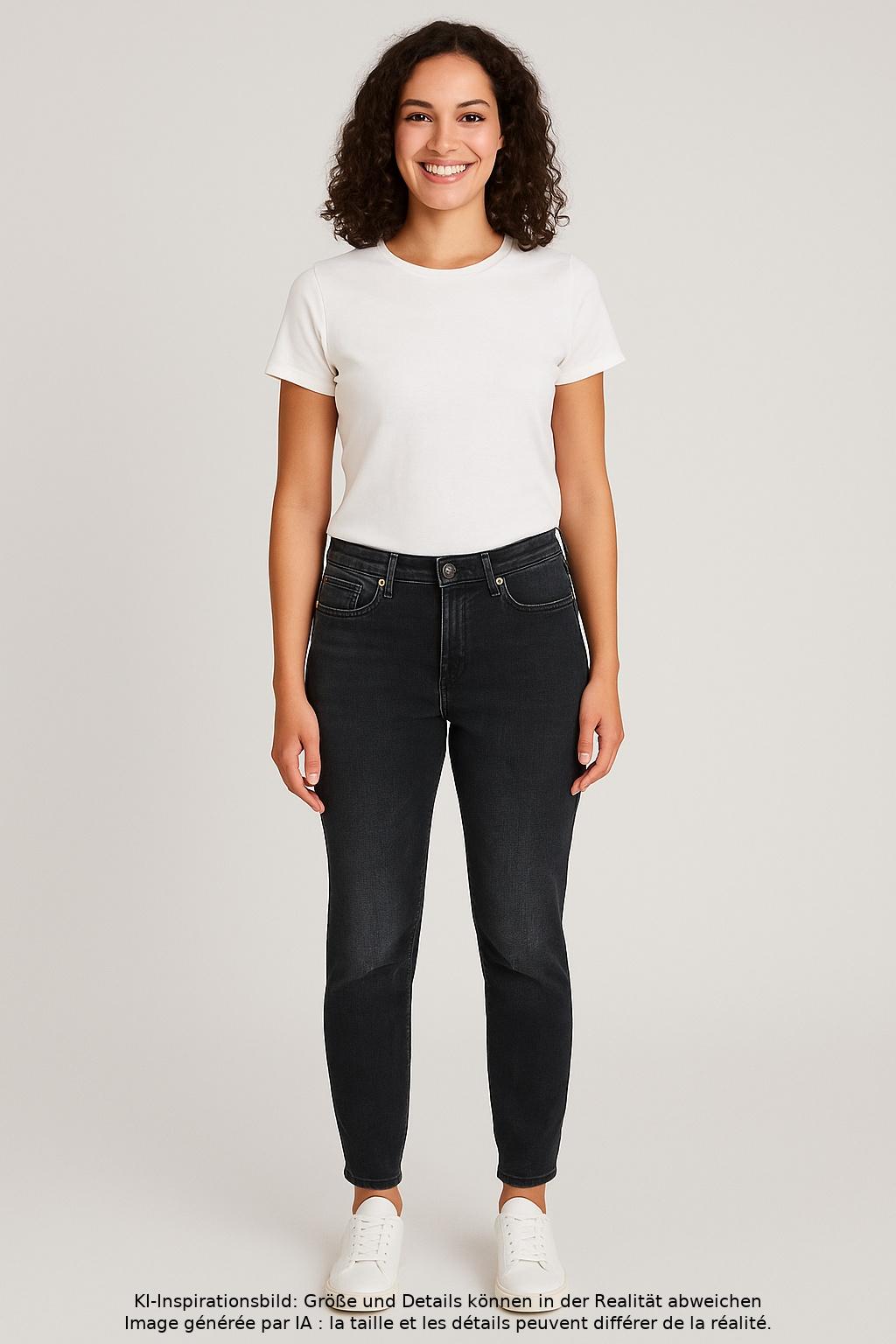 

Mango Damen Jeans, blau, Gr. 32