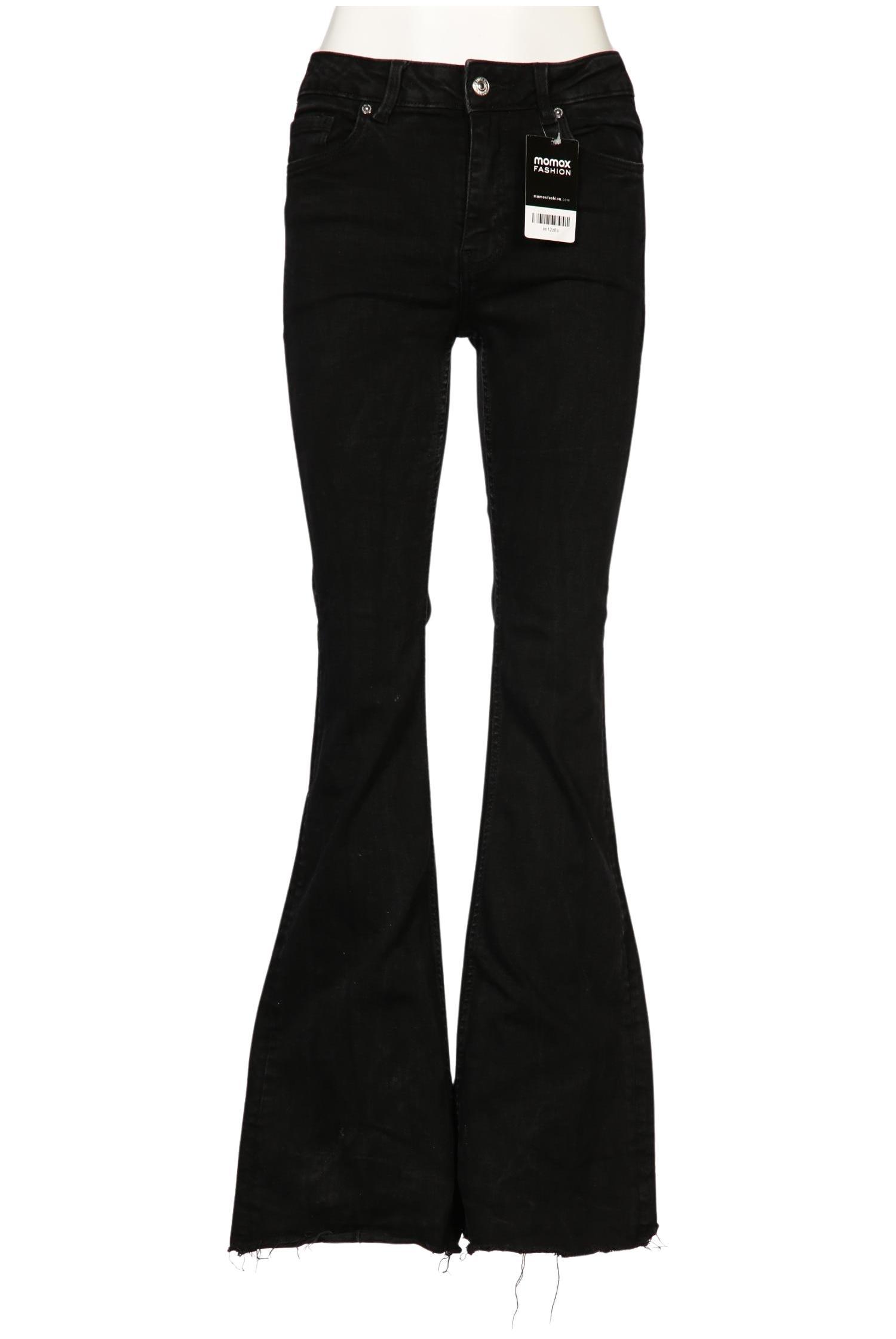 

Mango Damen Jeans, schwarz, Gr. 38