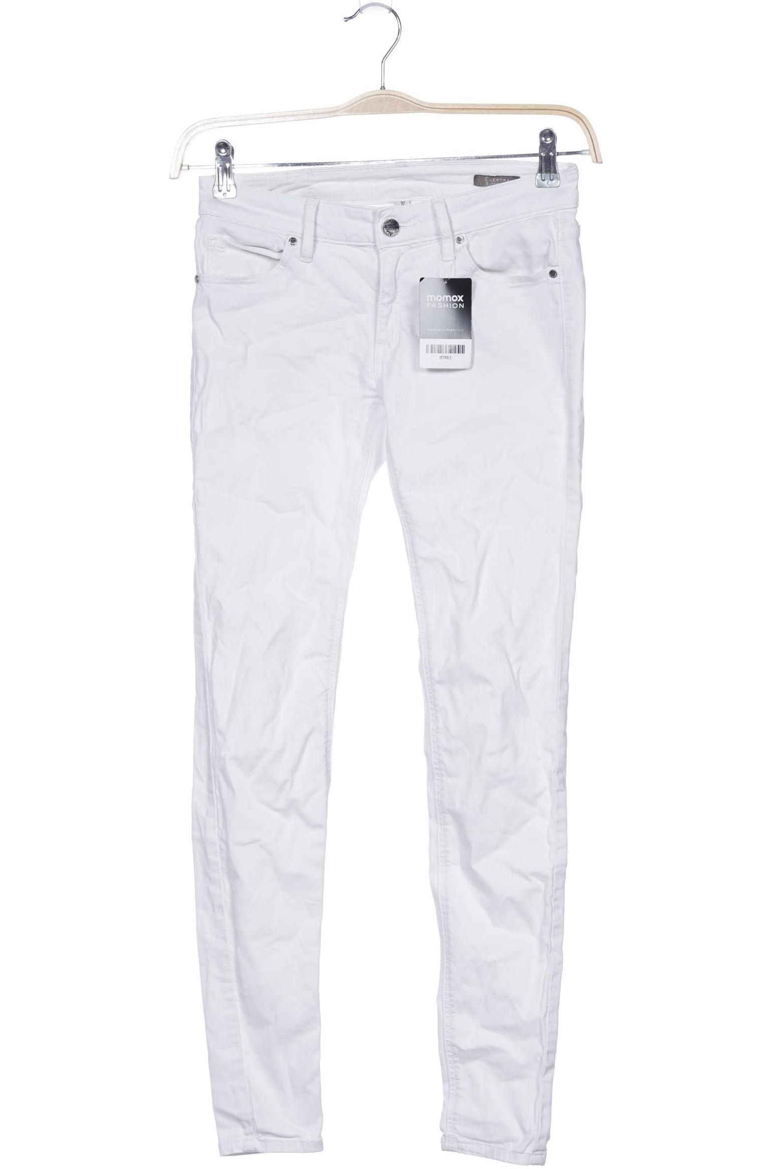 

Mango Damen Jeans, weiß, Gr. 36