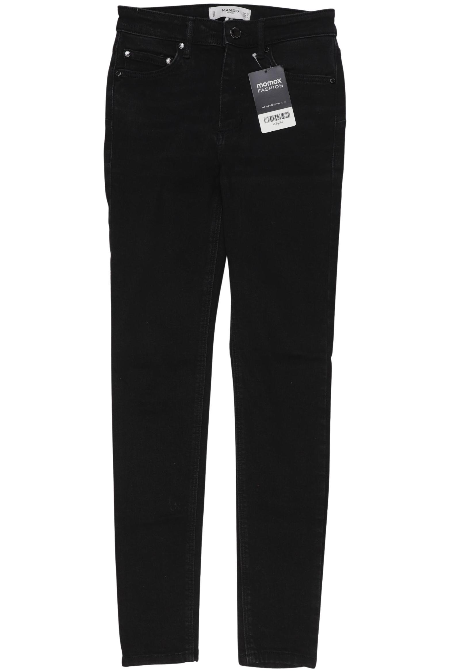 

Mango Damen Jeans, schwarz, Gr. 34