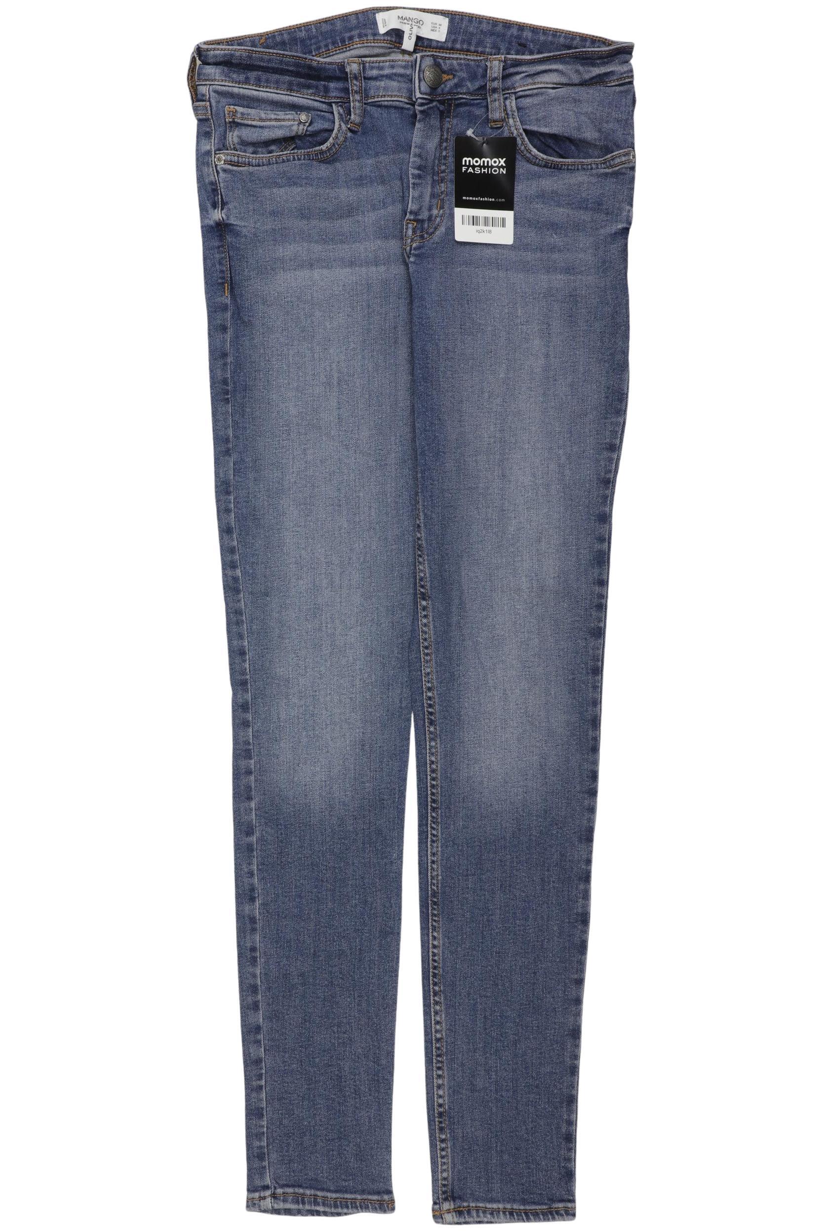 

Mango Damen Jeans, blau, Gr. 36