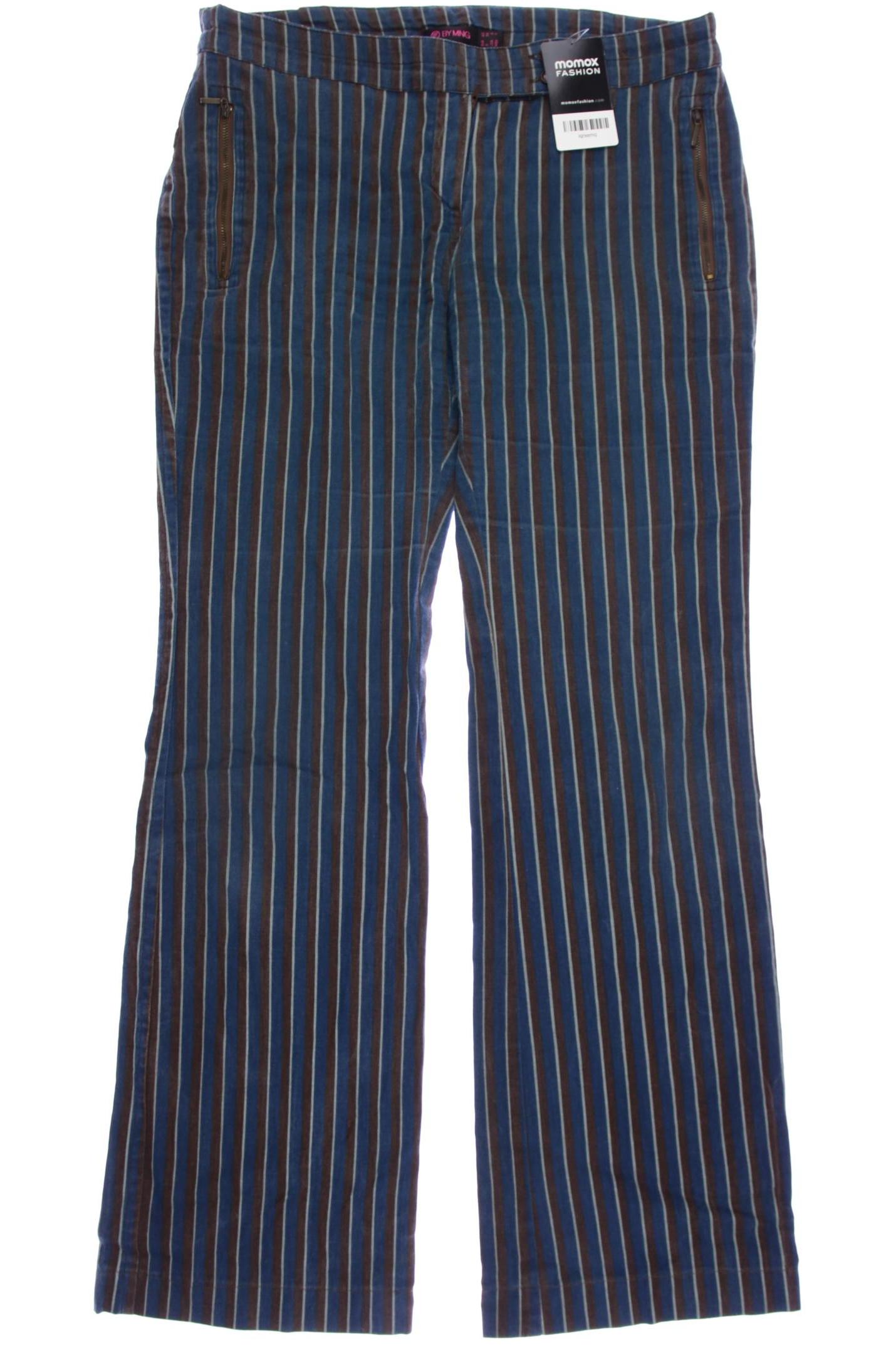 

Mango Damen Jeans, türkis, Gr. 40