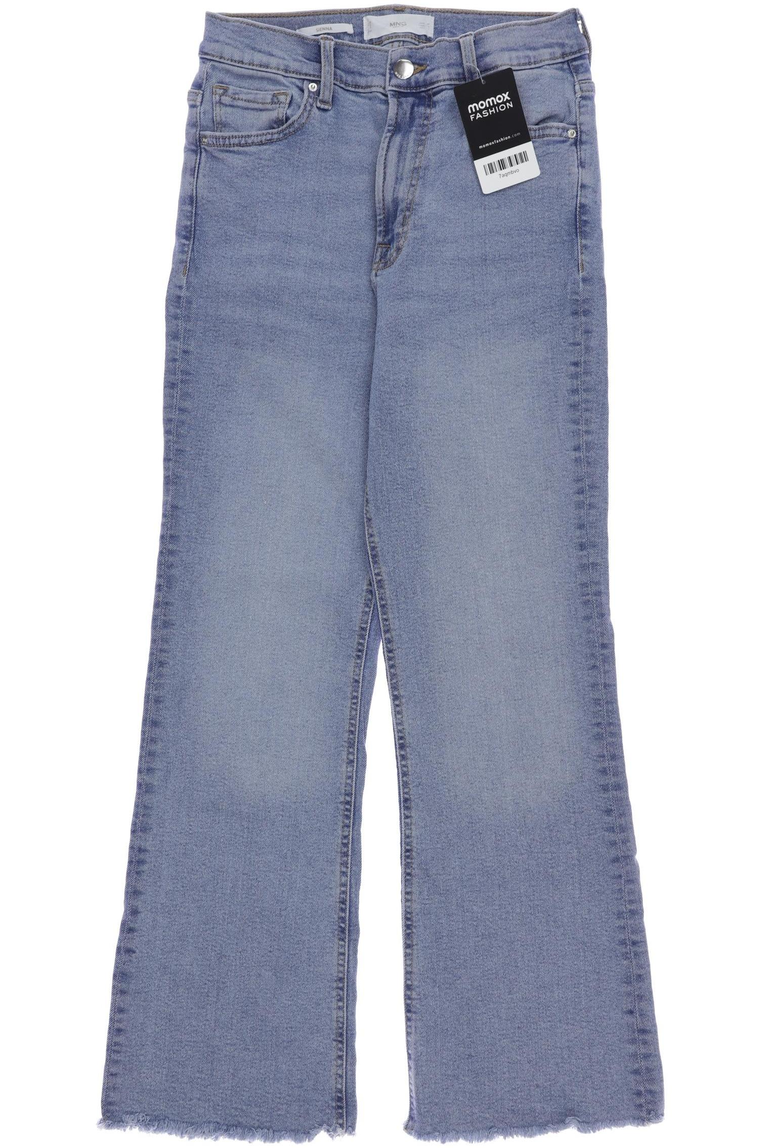 

Mango Damen Jeans, blau, Gr. 36