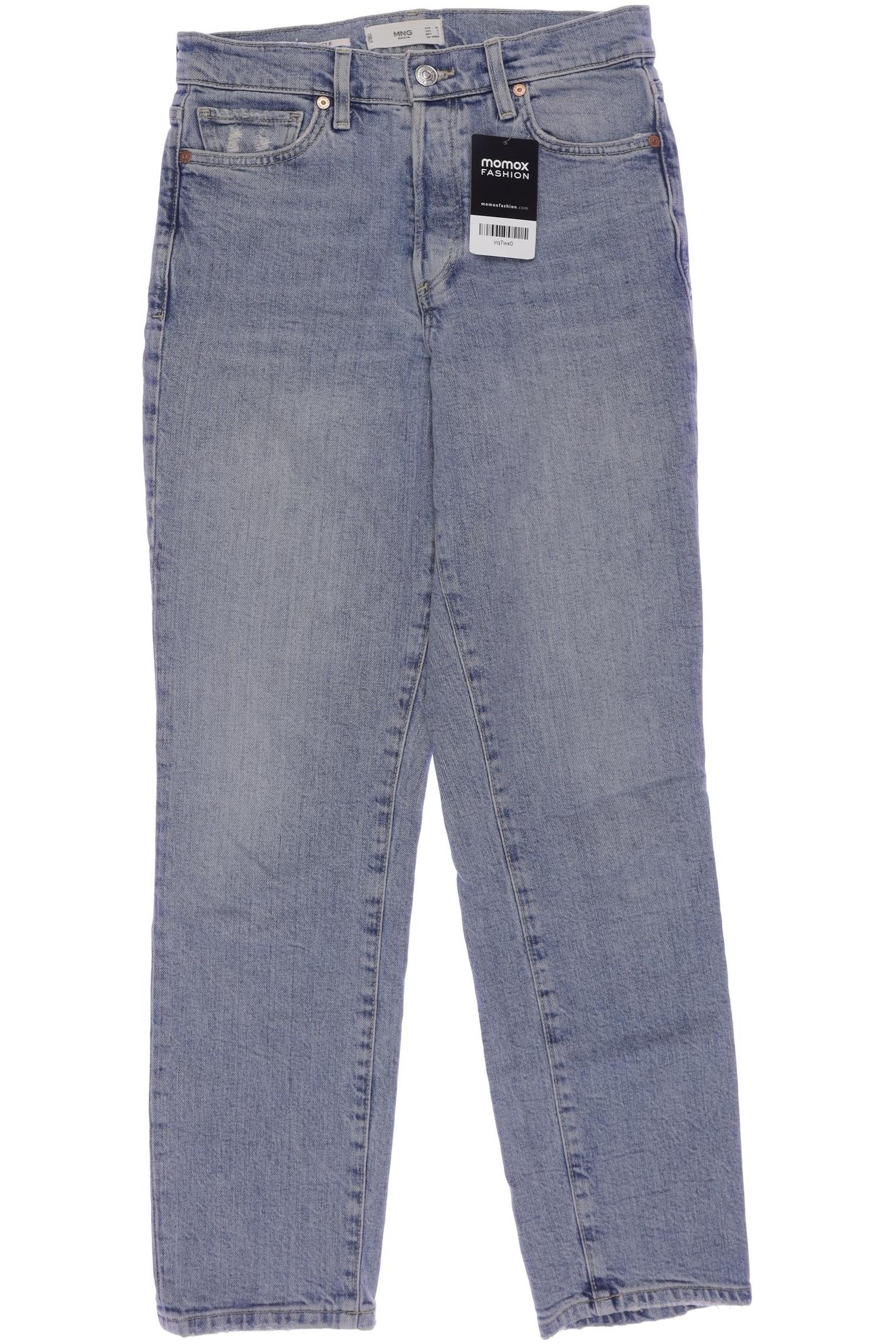

Mango Damen Jeans, blau, Gr. 34