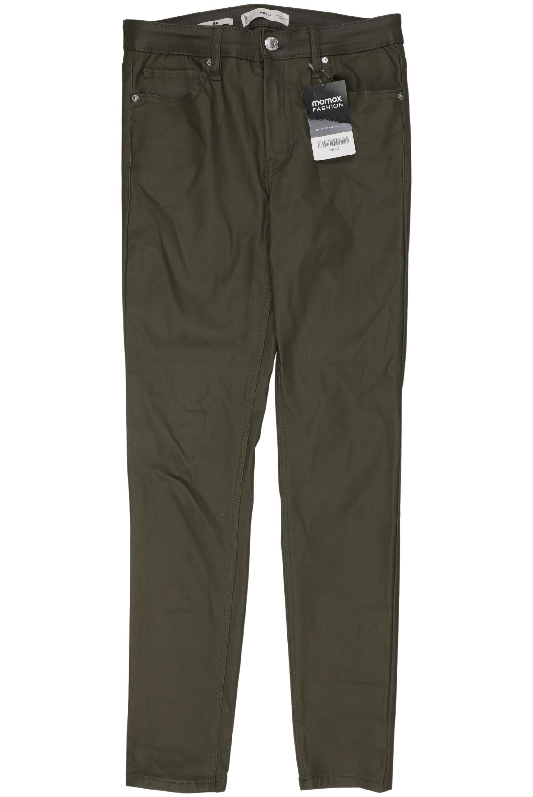 

Mango Damen Jeans, grün, Gr. 36