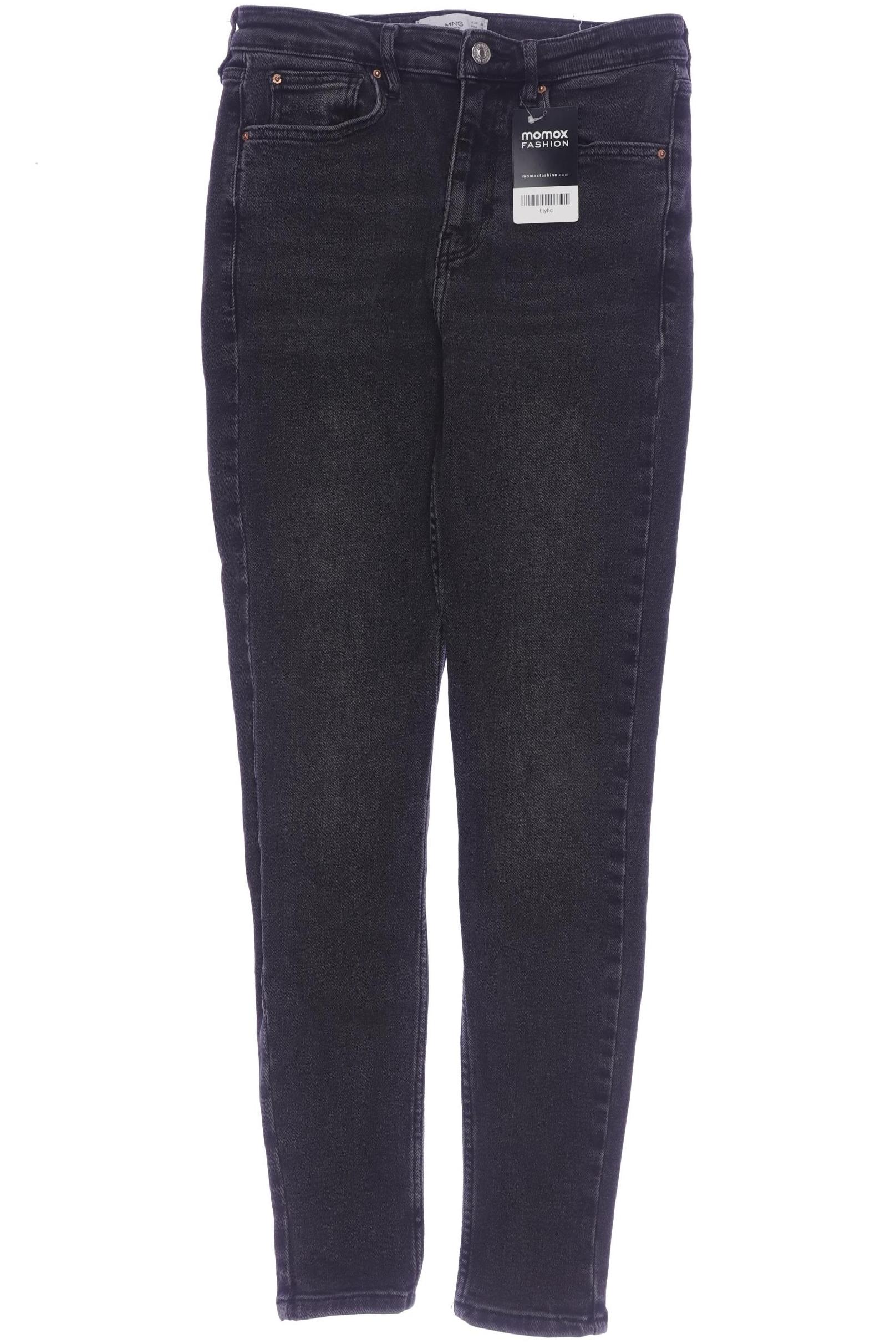 

Mango Damen Jeans, grau, Gr. 38